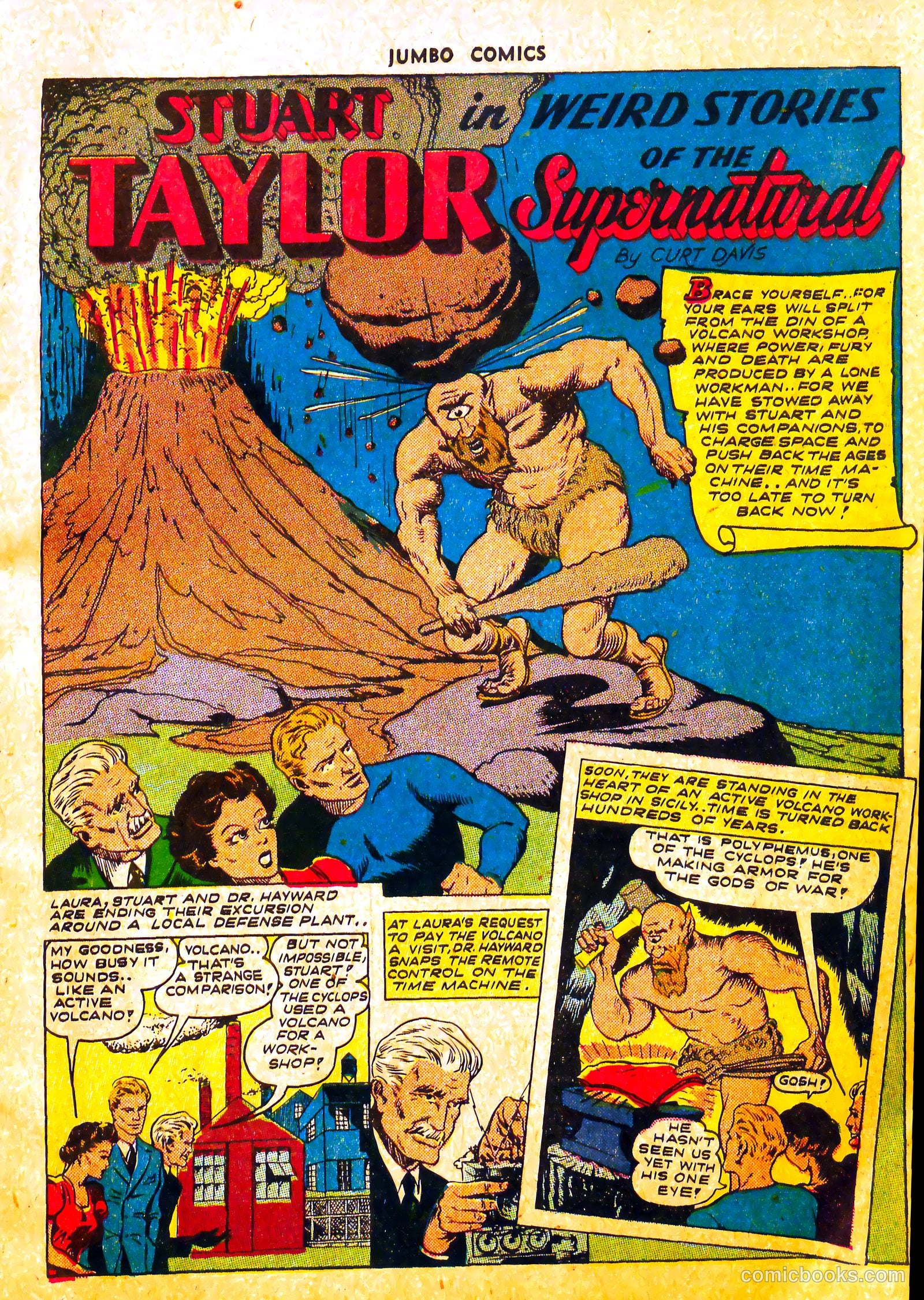 Jumbo Comics #52 — page 21 of 60