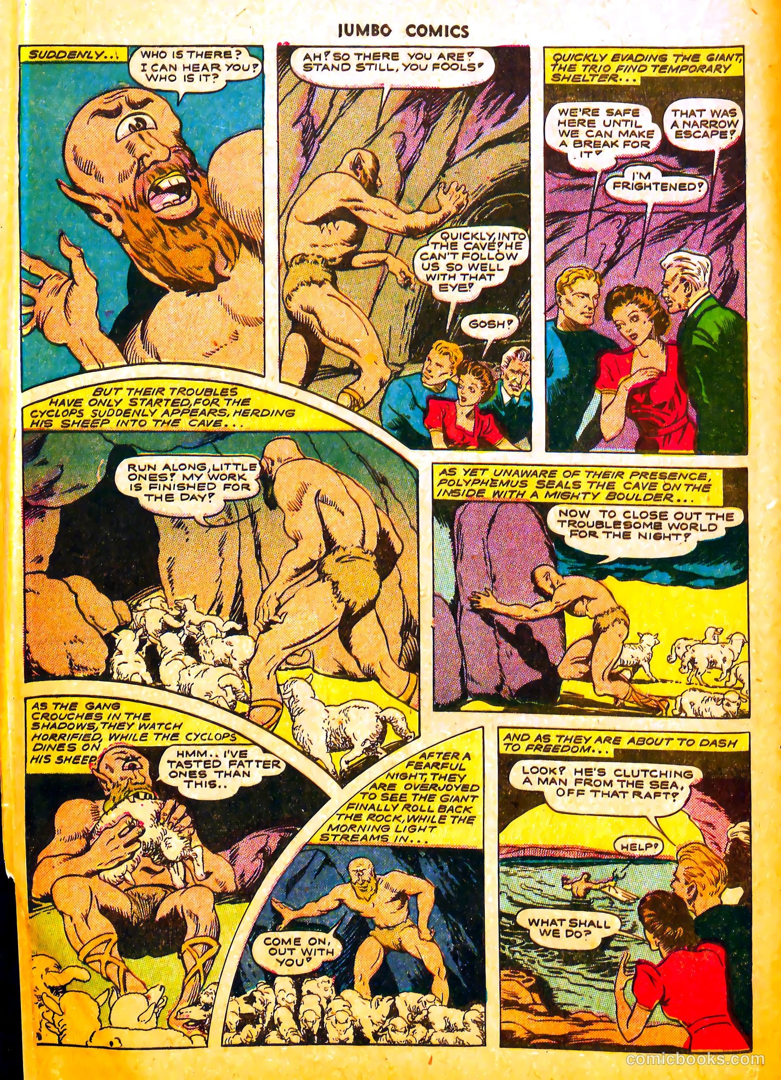 Jumbo Comics #52 — page 22 of 60