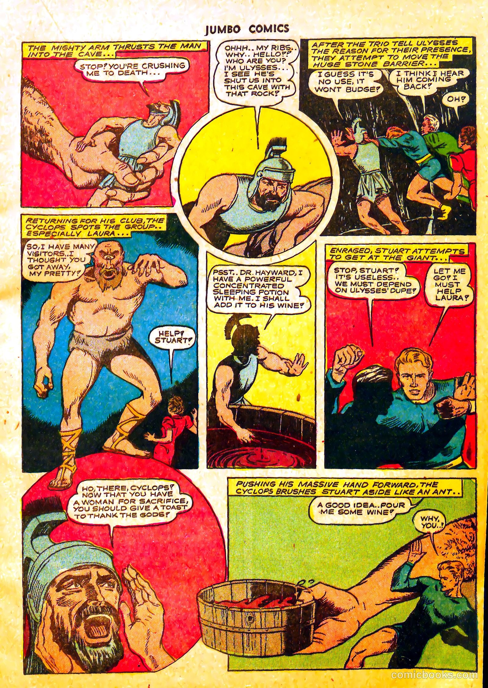 Jumbo Comics #52 — page 23 of 60