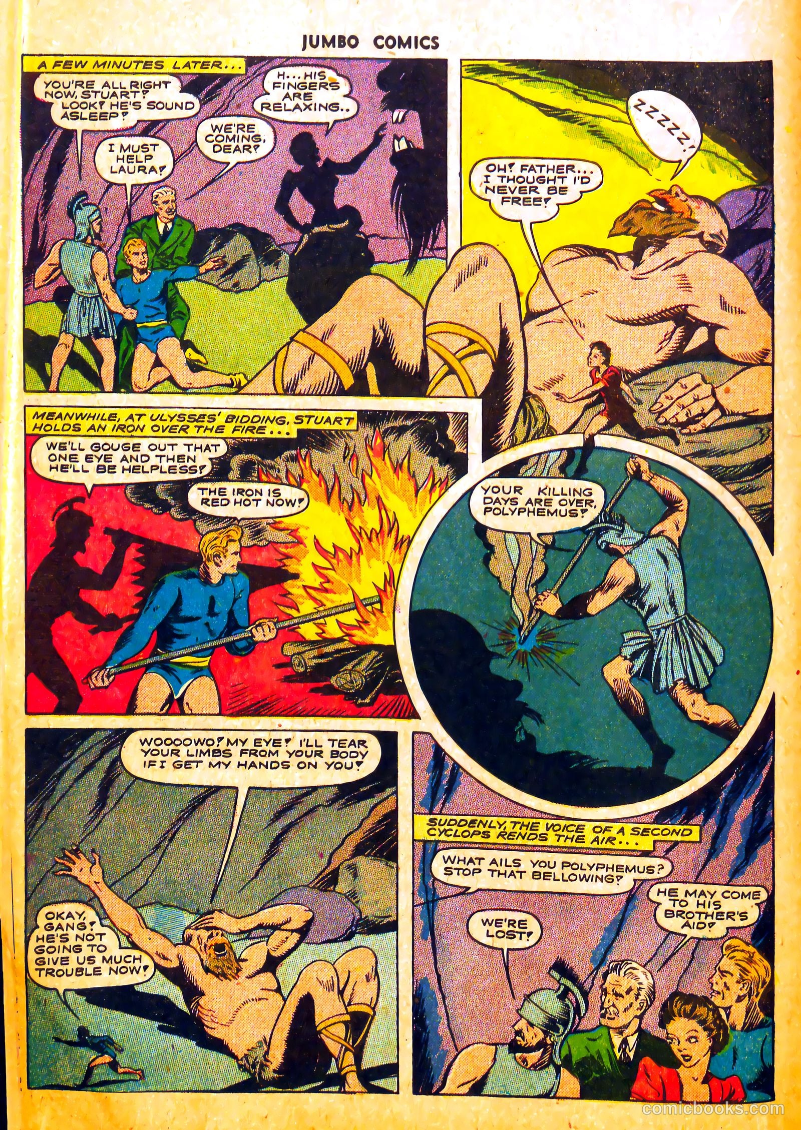 Jumbo Comics #52 — page 24 of 60