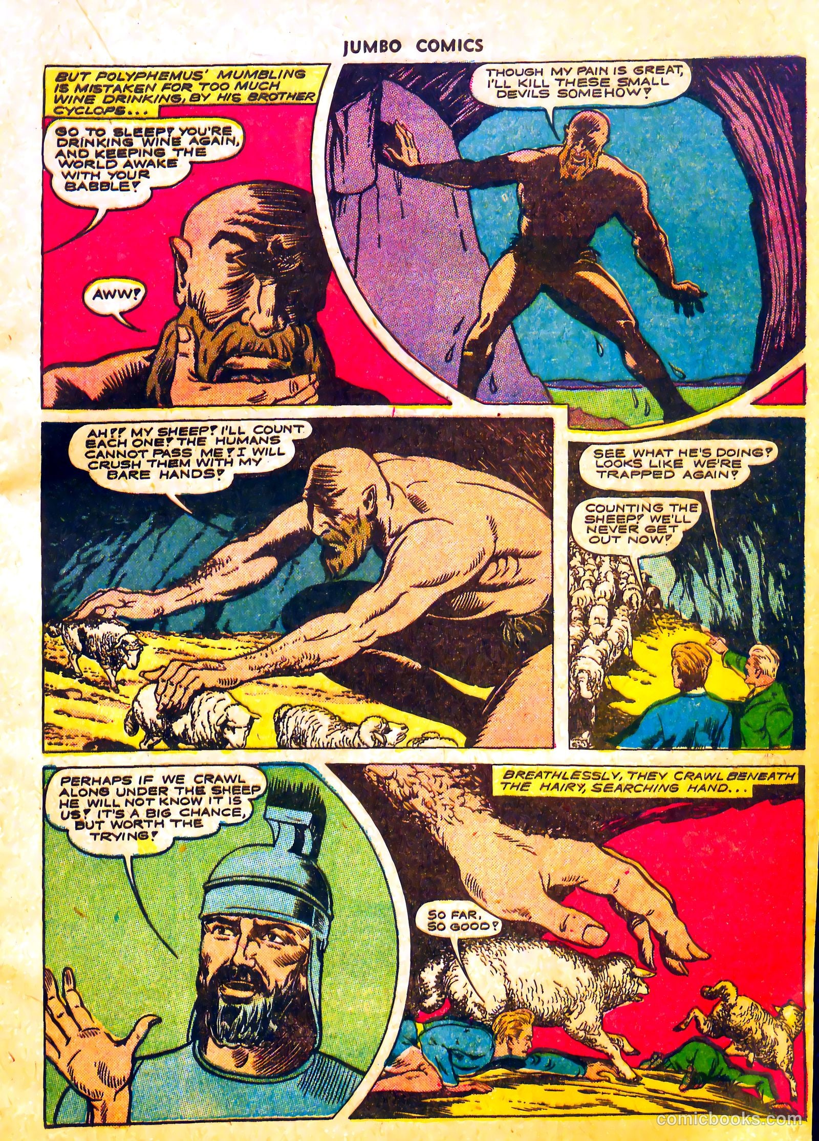 Jumbo Comics #52 — page 25 of 60
