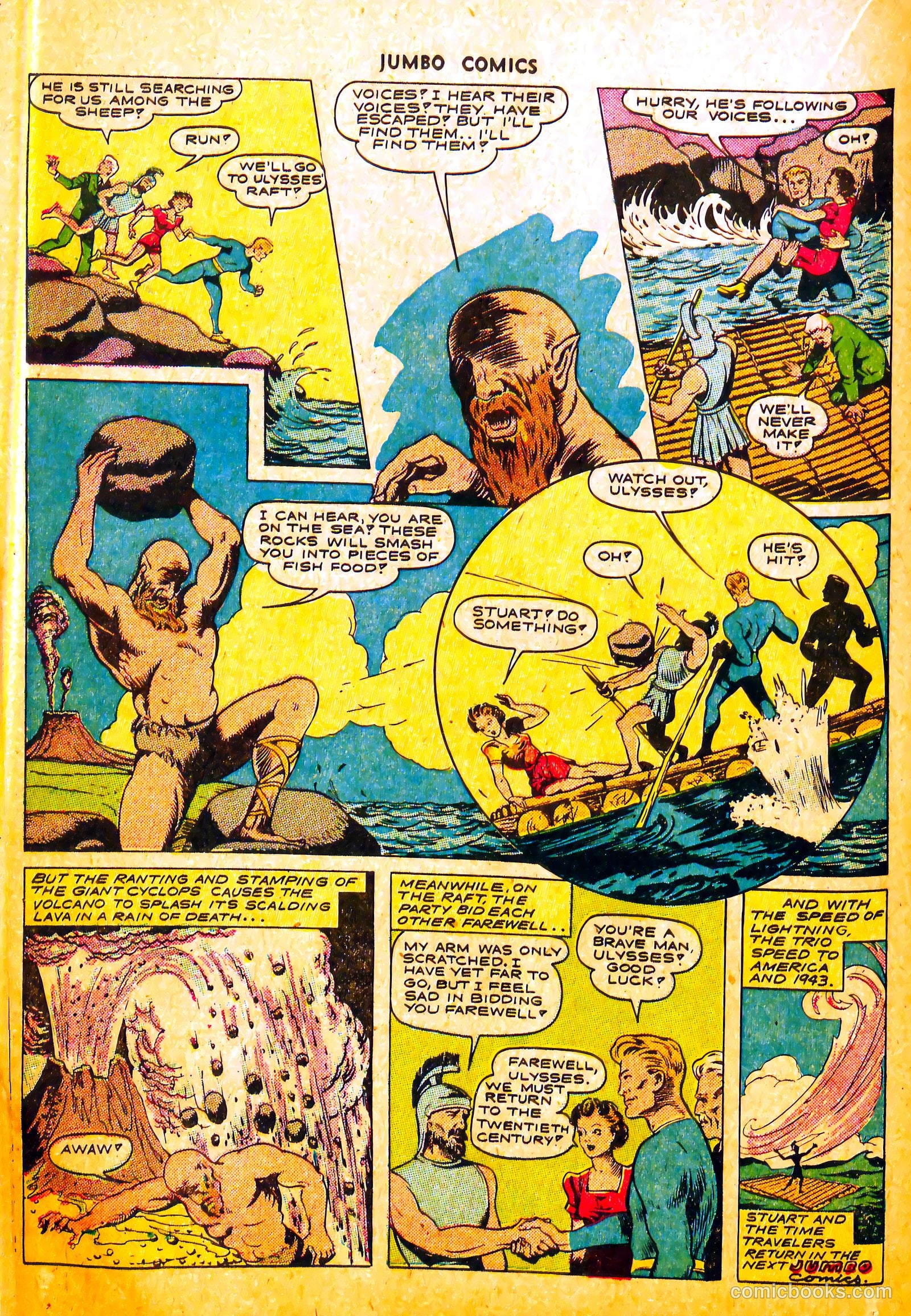 Jumbo Comics #52 — page 26 of 60