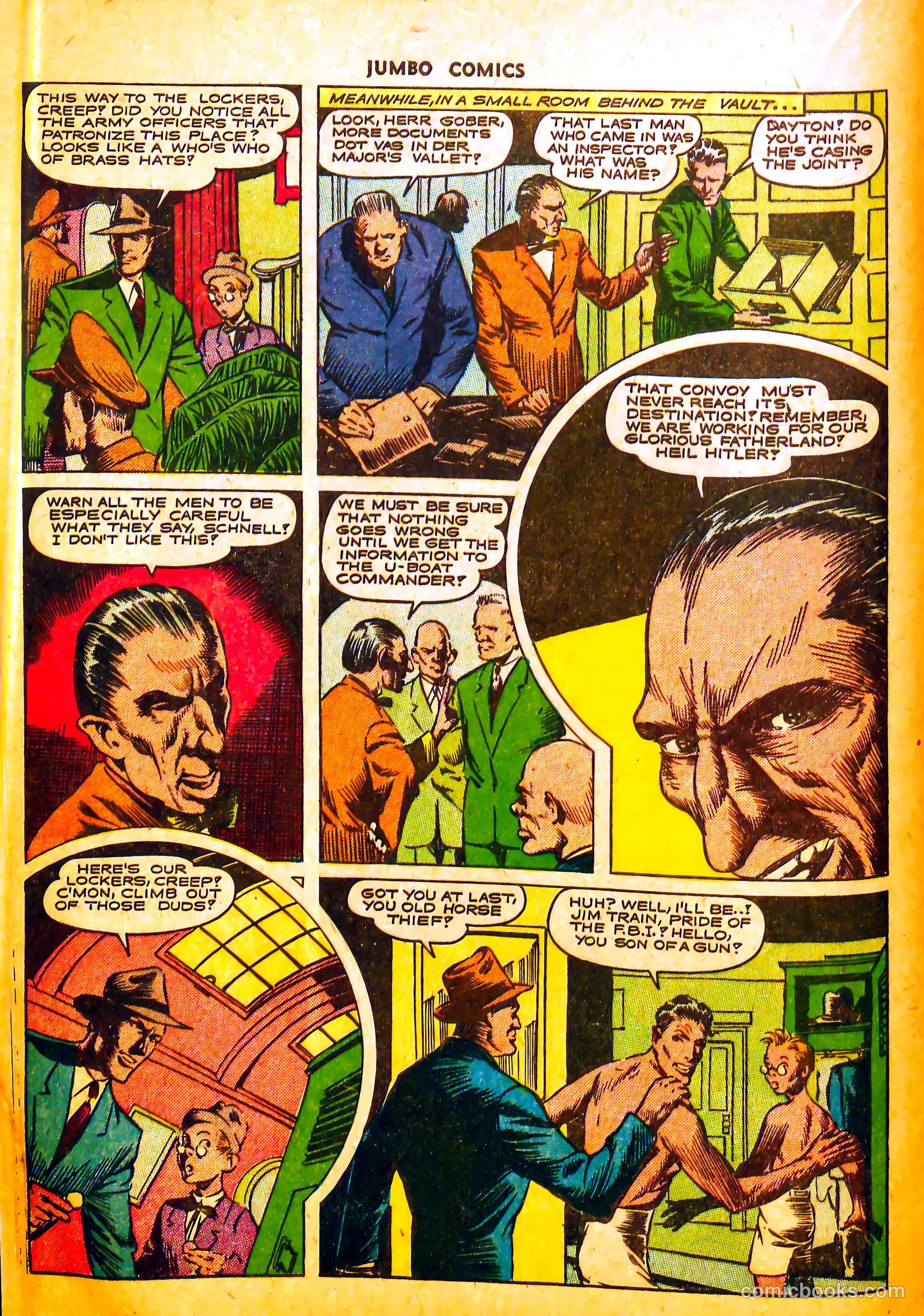 Jumbo Comics #52 — page 30 of 60