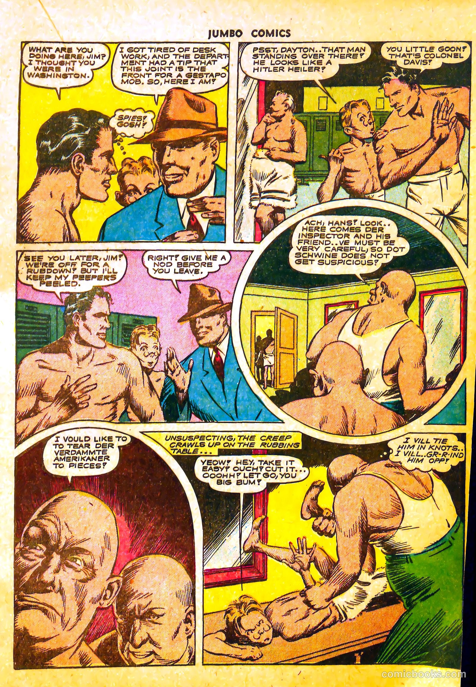 Jumbo Comics #52 — page 31 of 60