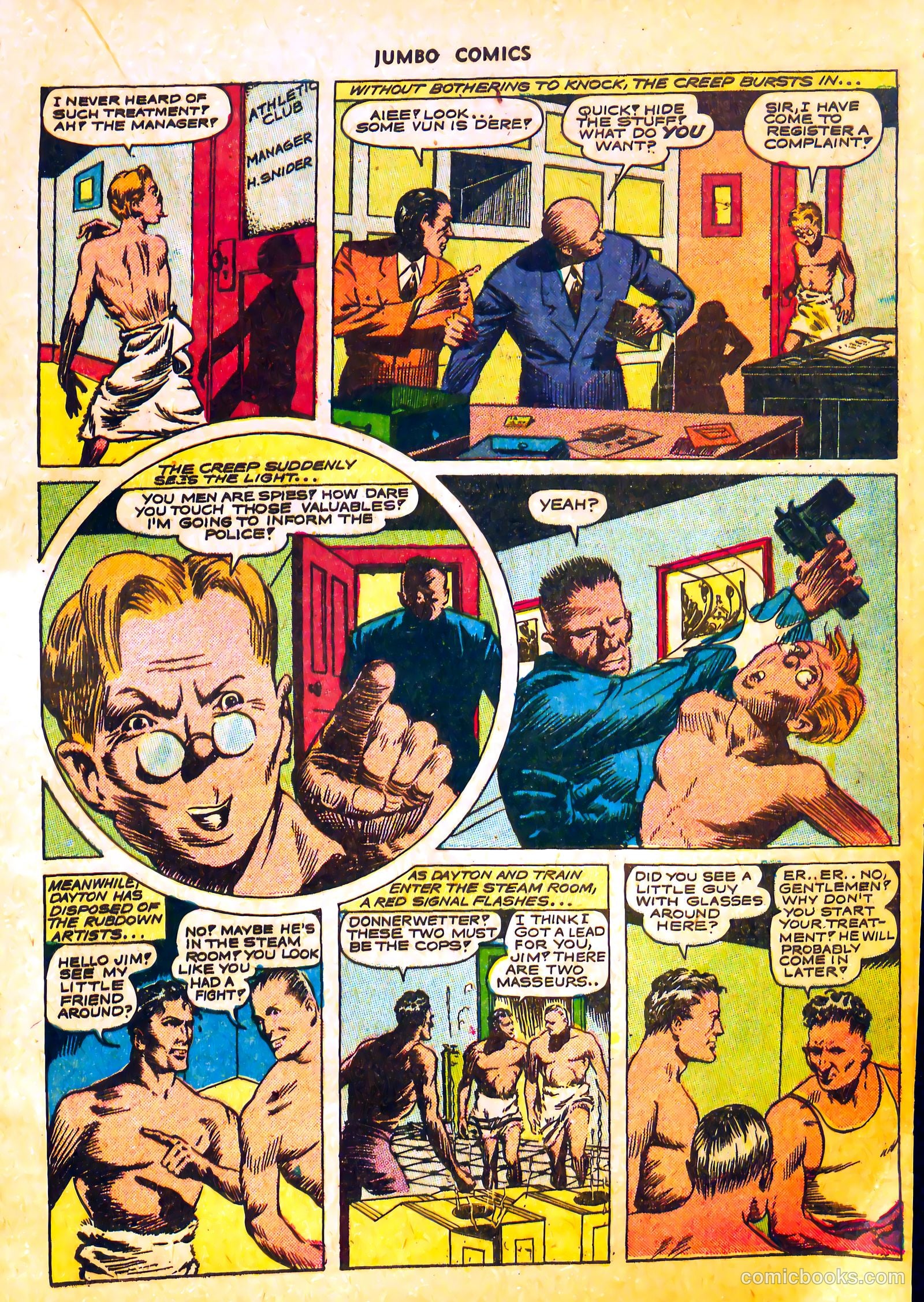 Jumbo Comics #52 — page 33 of 60