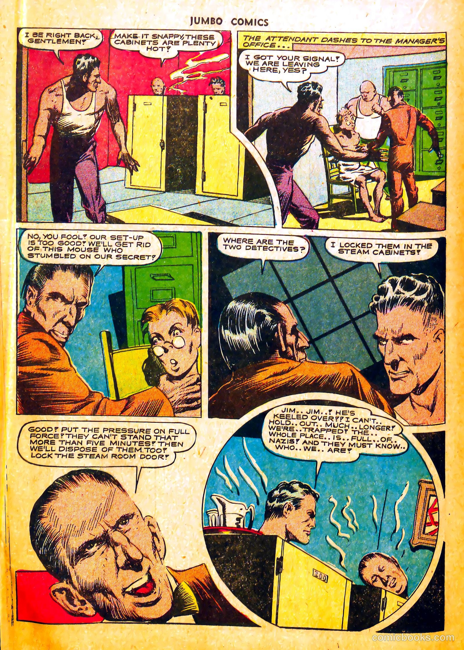 Jumbo Comics #52 — page 34 of 60