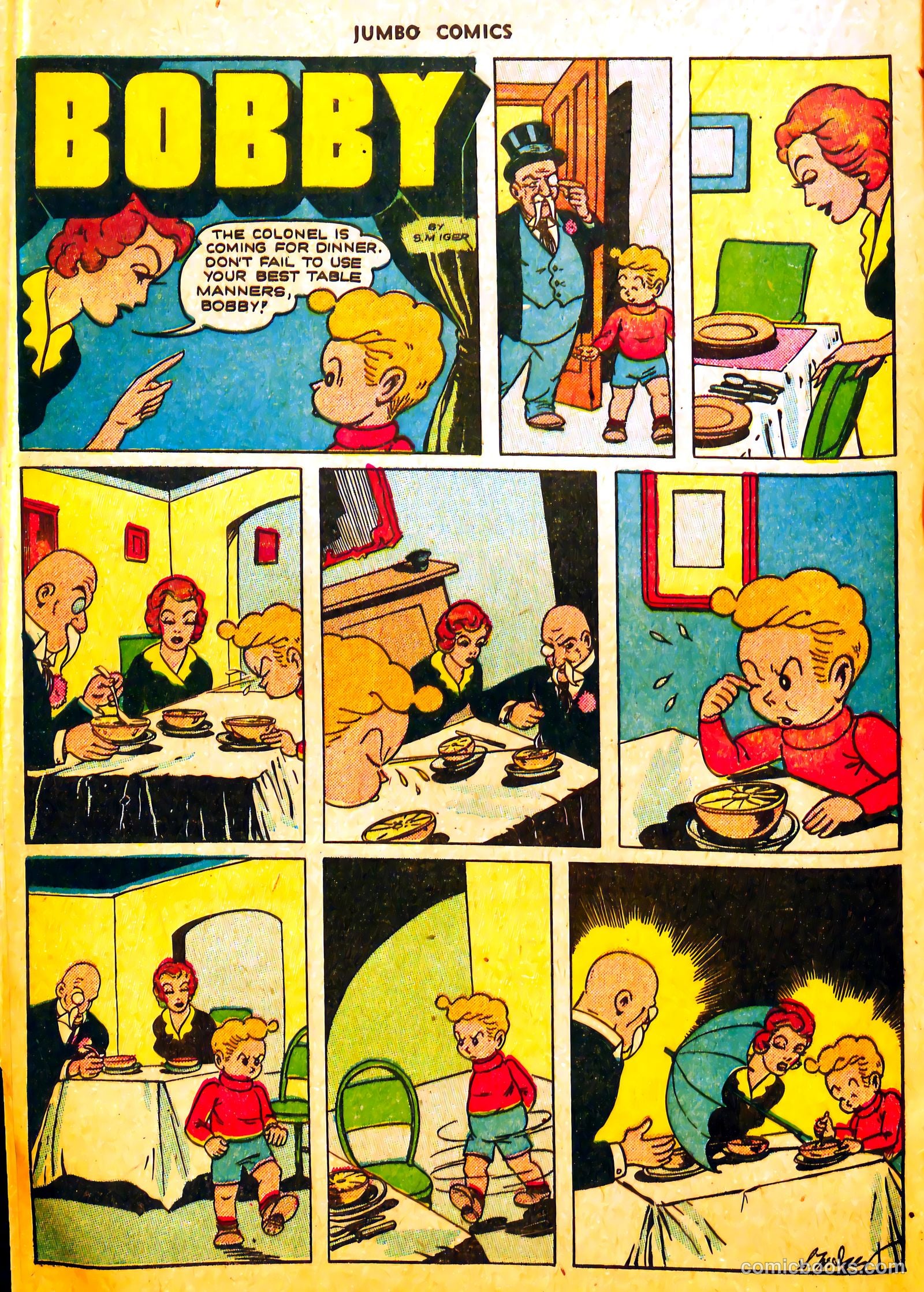 Jumbo Comics #52 — page 36 of 60