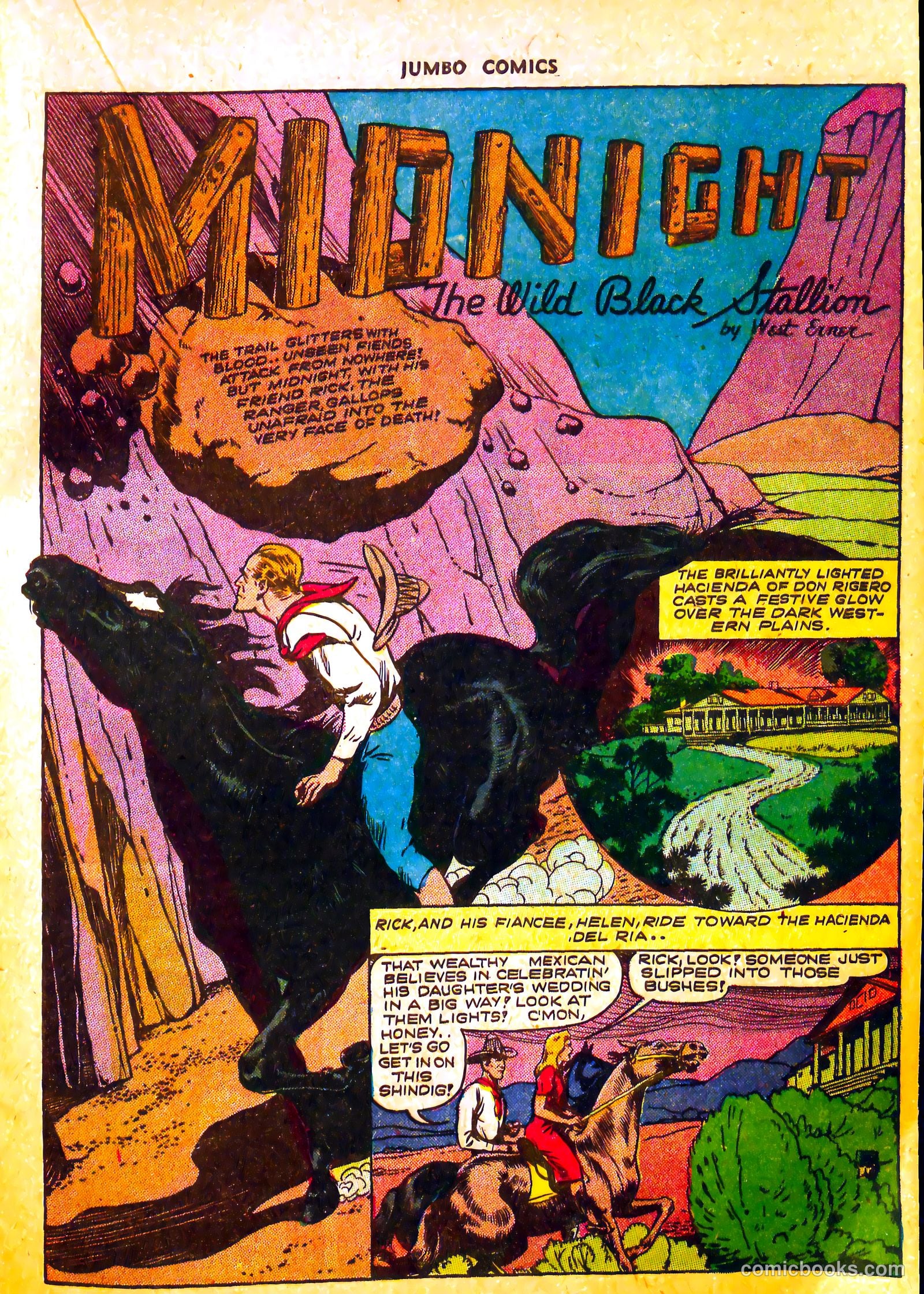 Jumbo Comics #52 — page 37 of 60