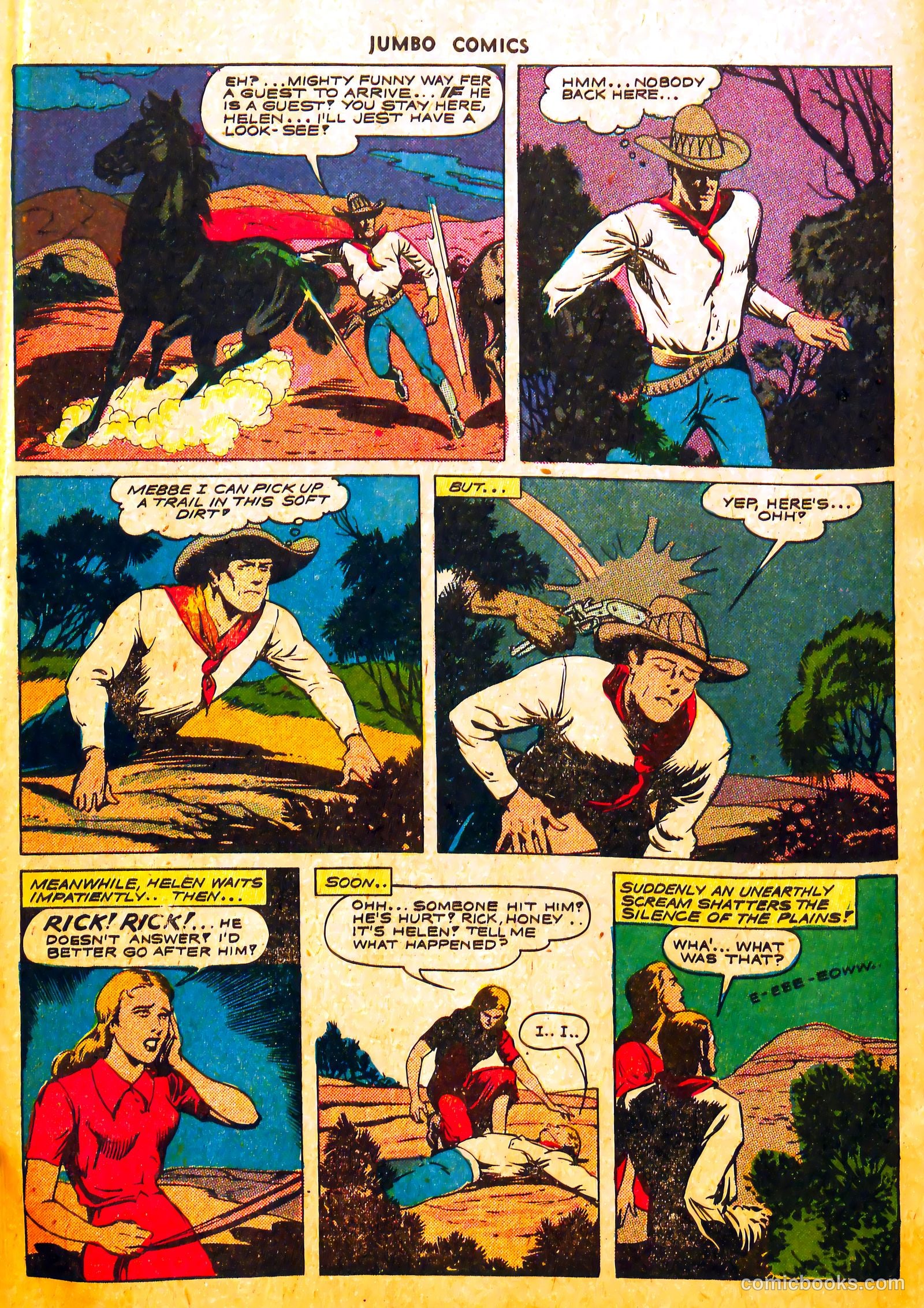 Jumbo Comics #52 — page 38 of 60