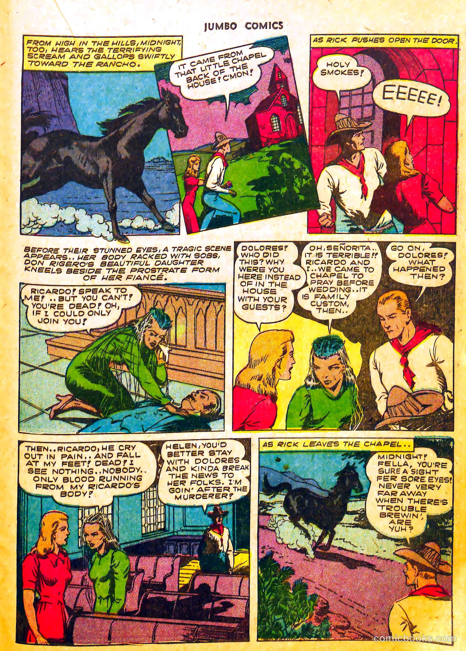 Jumbo Comics #52 — page 39 of 60