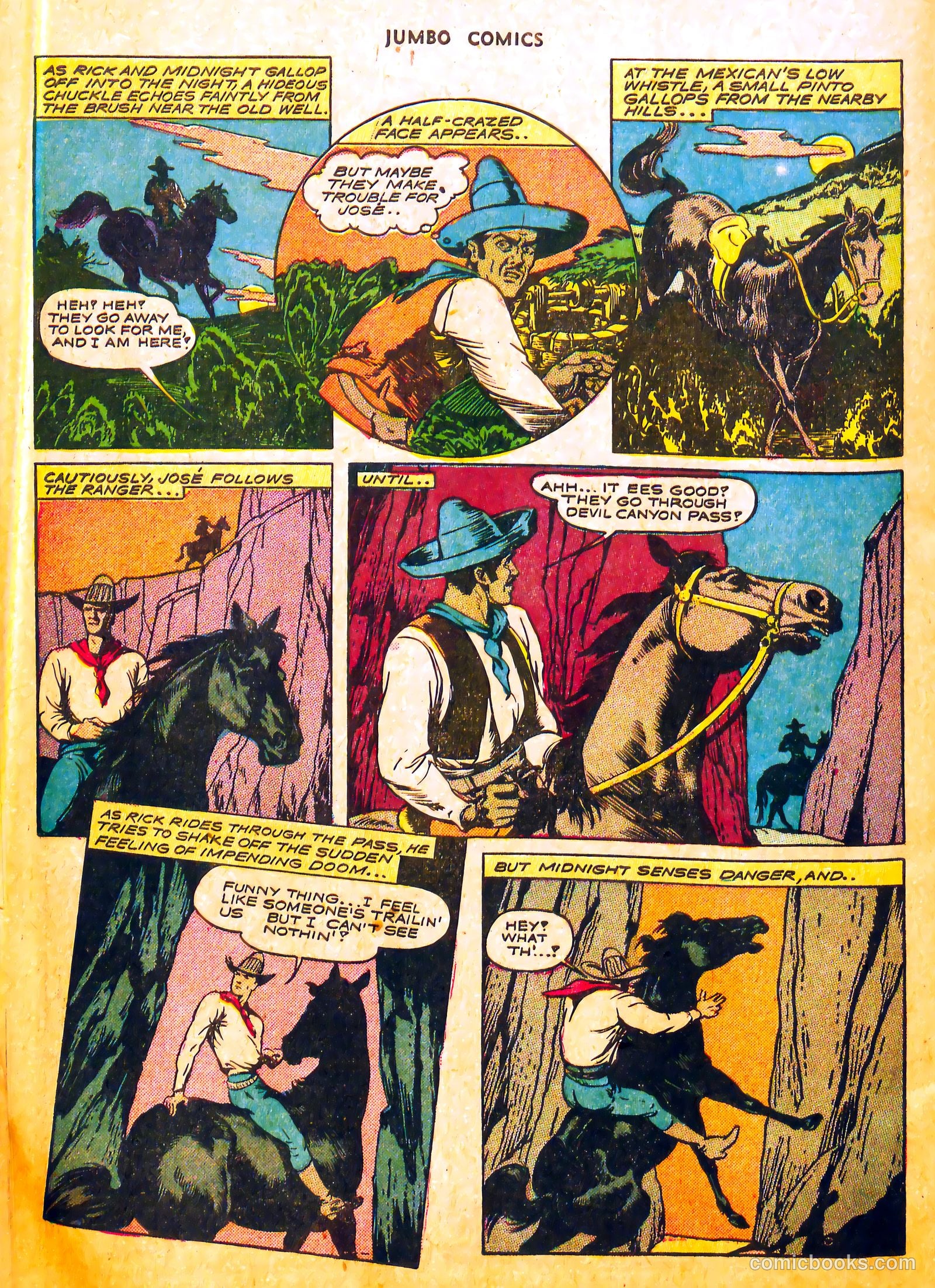 Jumbo Comics #52 — page 40 of 60