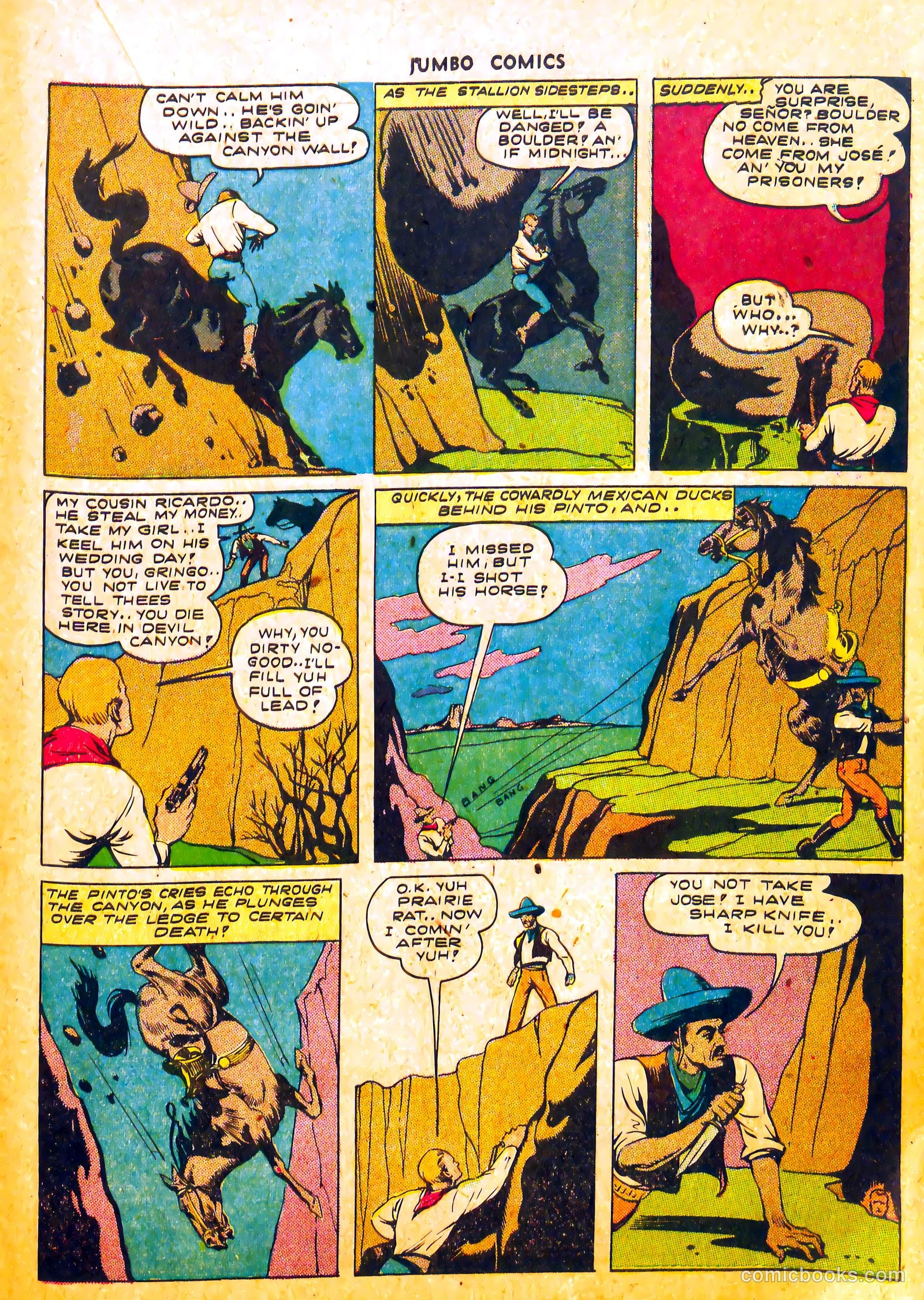 Jumbo Comics #52 — page 41 of 60