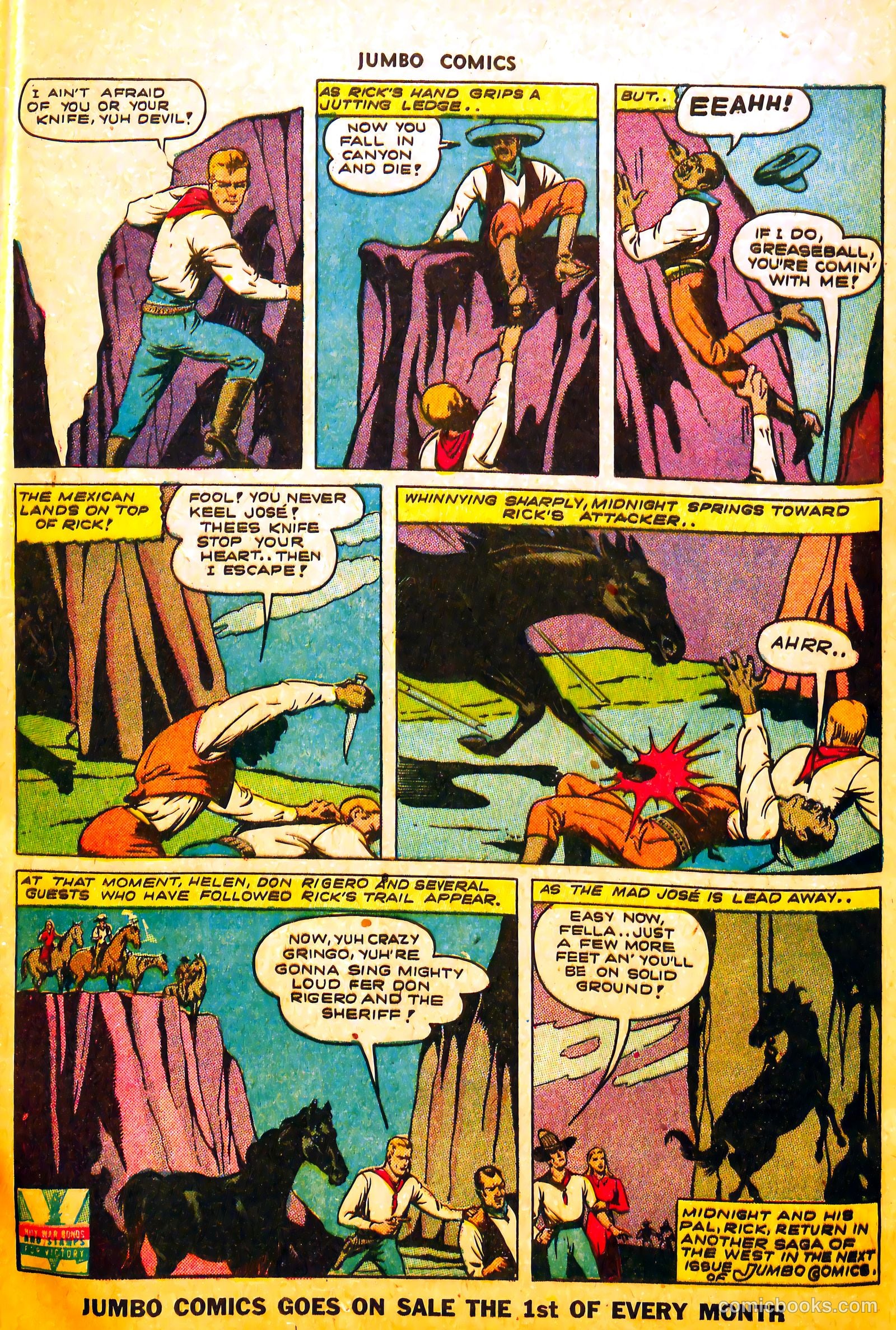 Jumbo Comics #52 — page 42 of 60