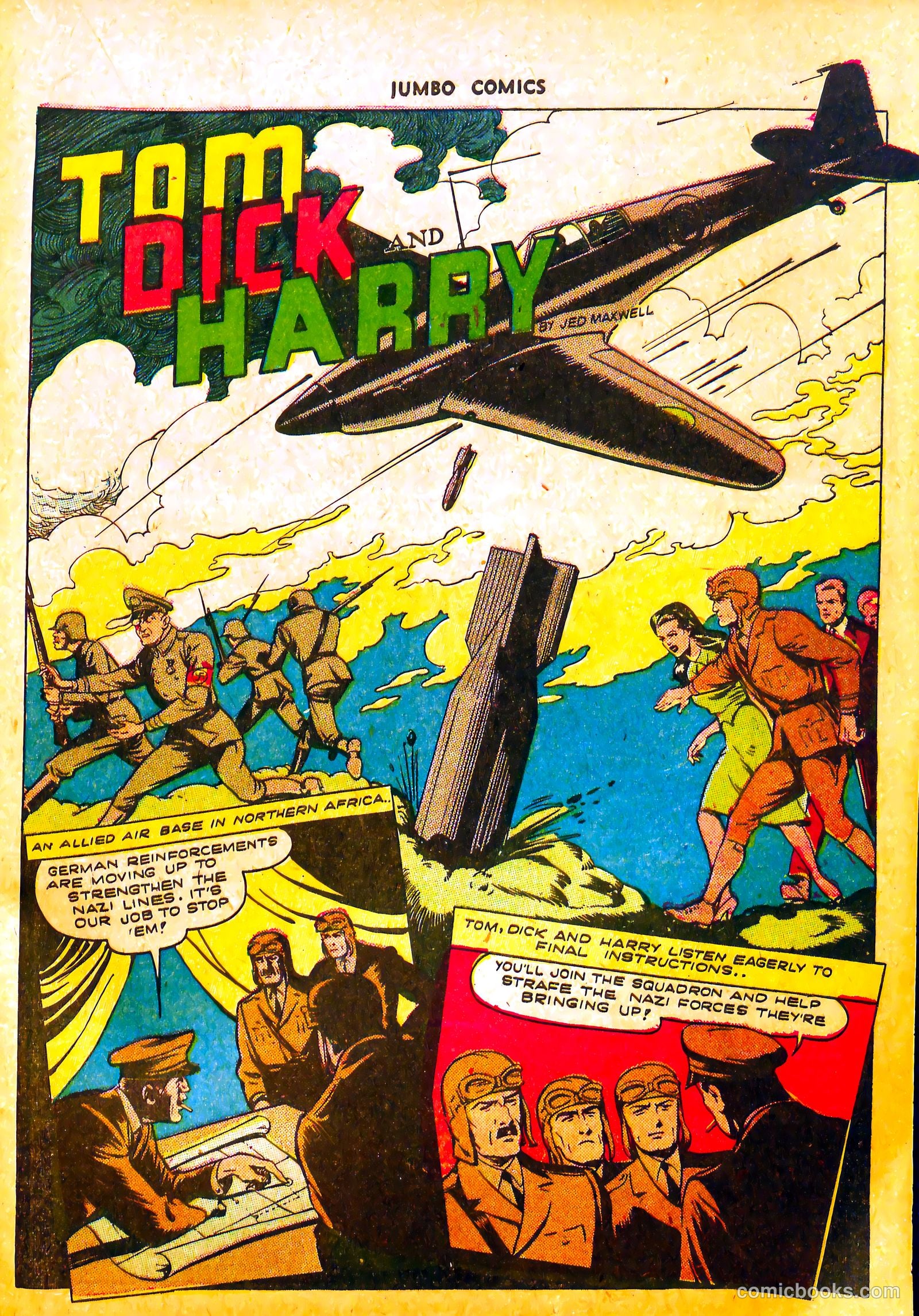 Jumbo Comics #52 — page 43 of 60