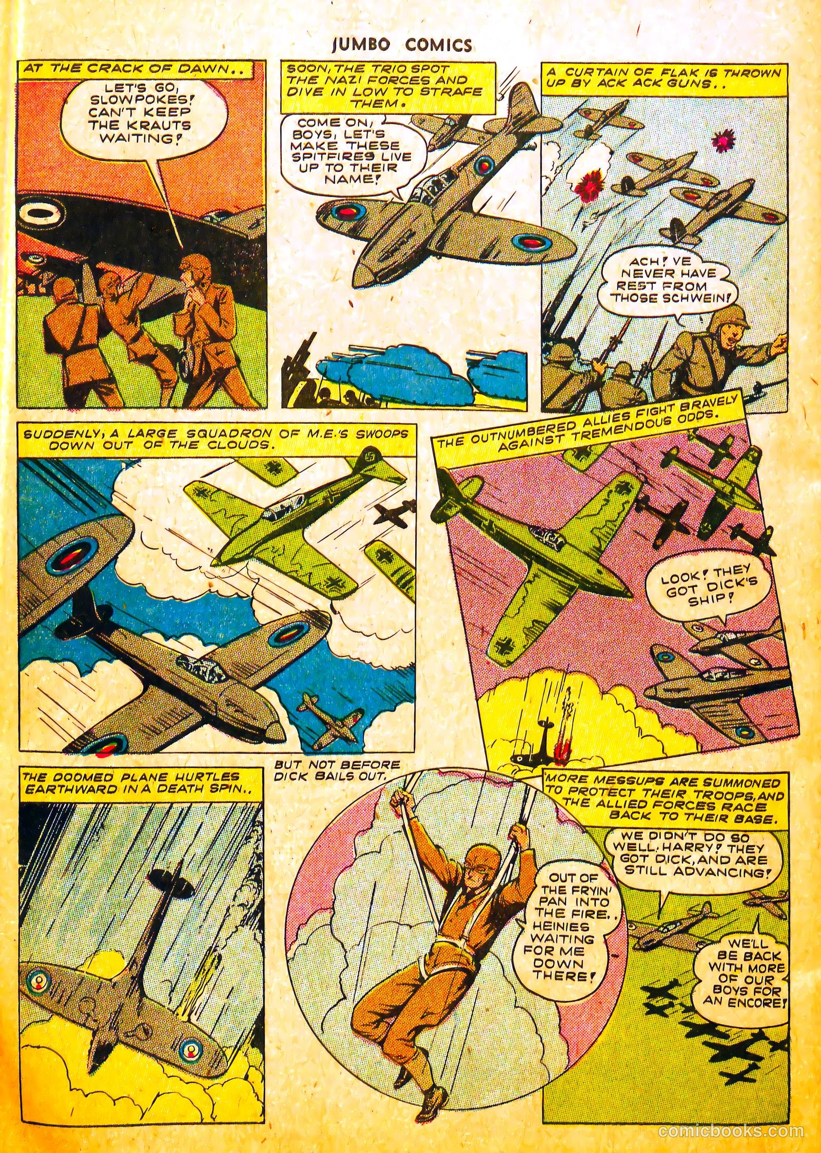Jumbo Comics #52 — page 44 of 60