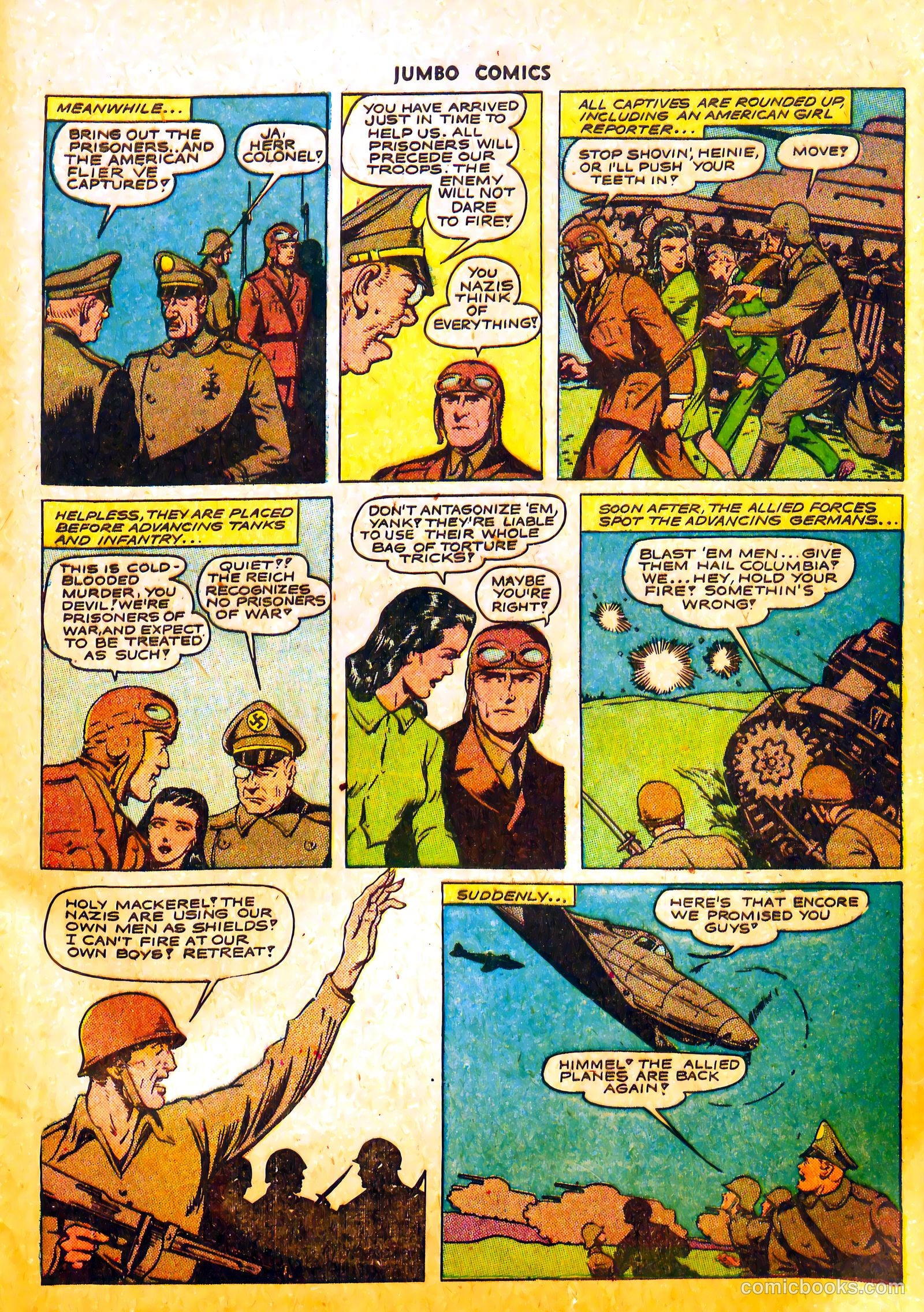 Jumbo Comics #52 — page 45 of 60