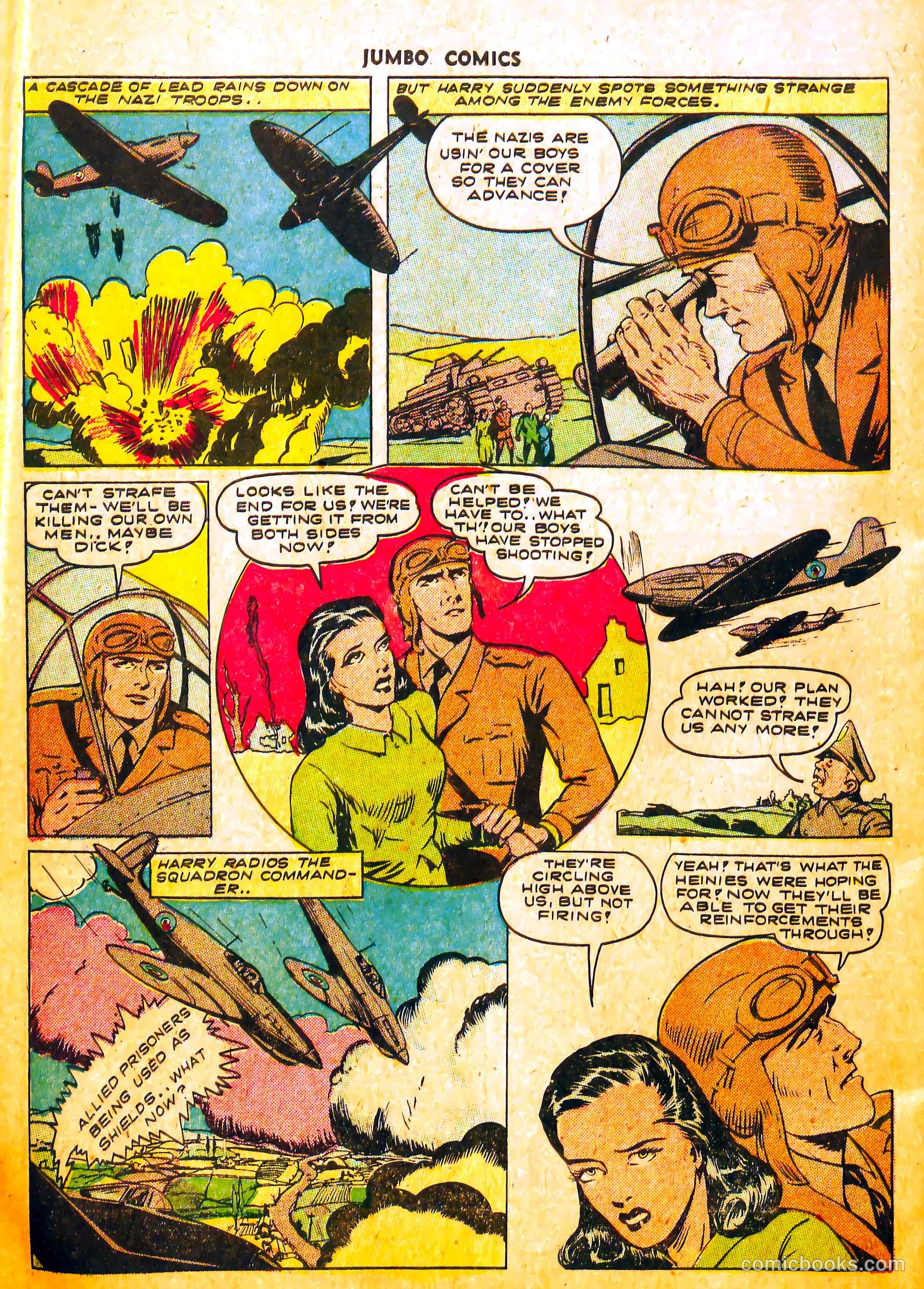 Jumbo Comics #52 — page 46 of 60