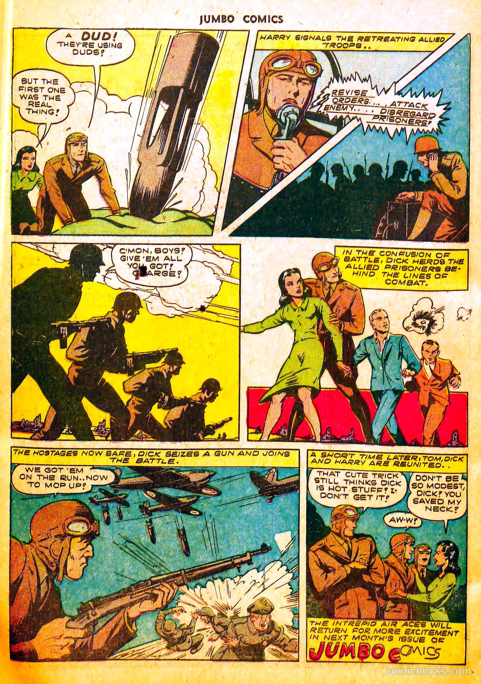 Jumbo Comics #52 — page 48 of 60