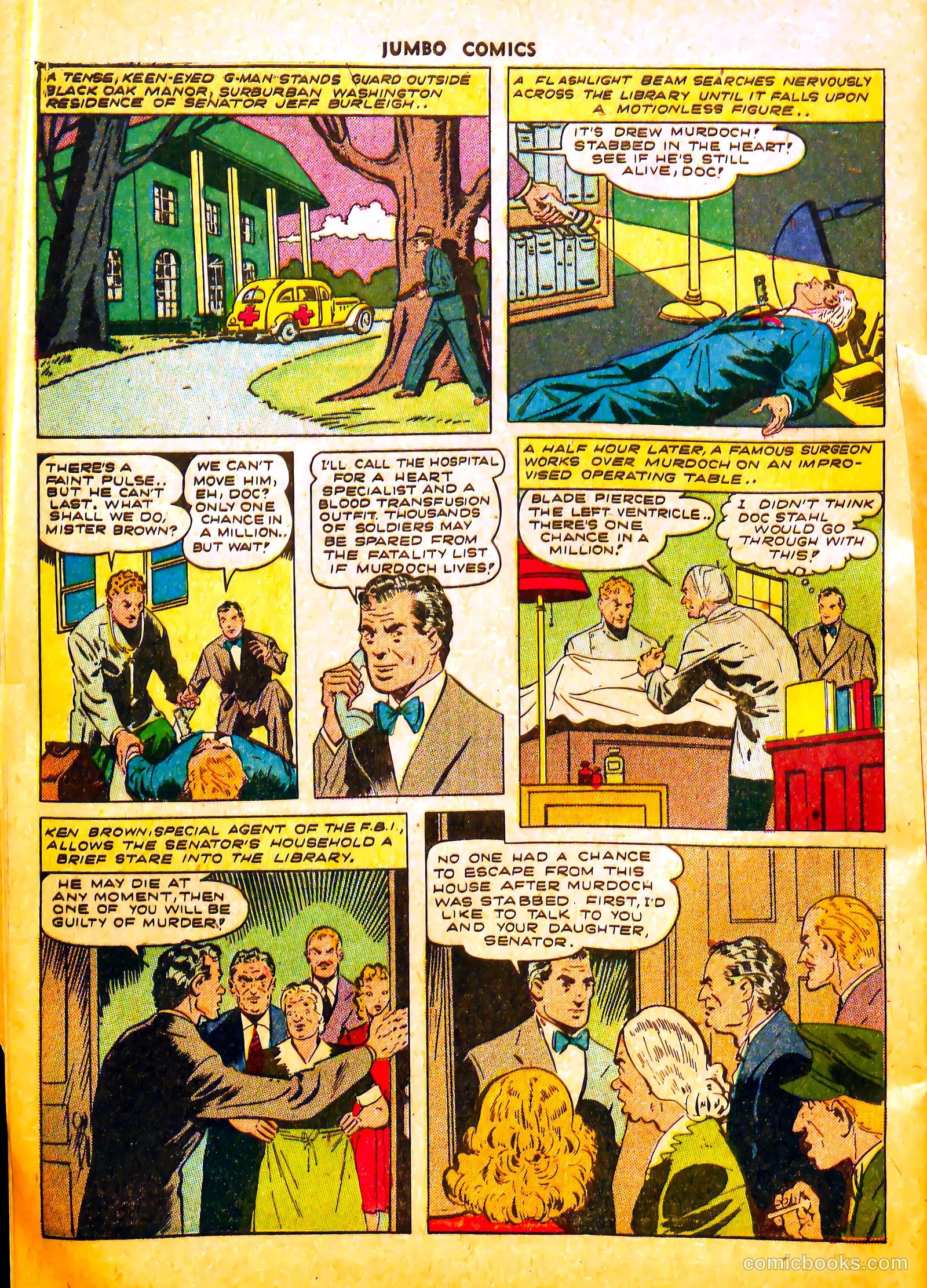 Jumbo Comics #52 — page 50 of 60