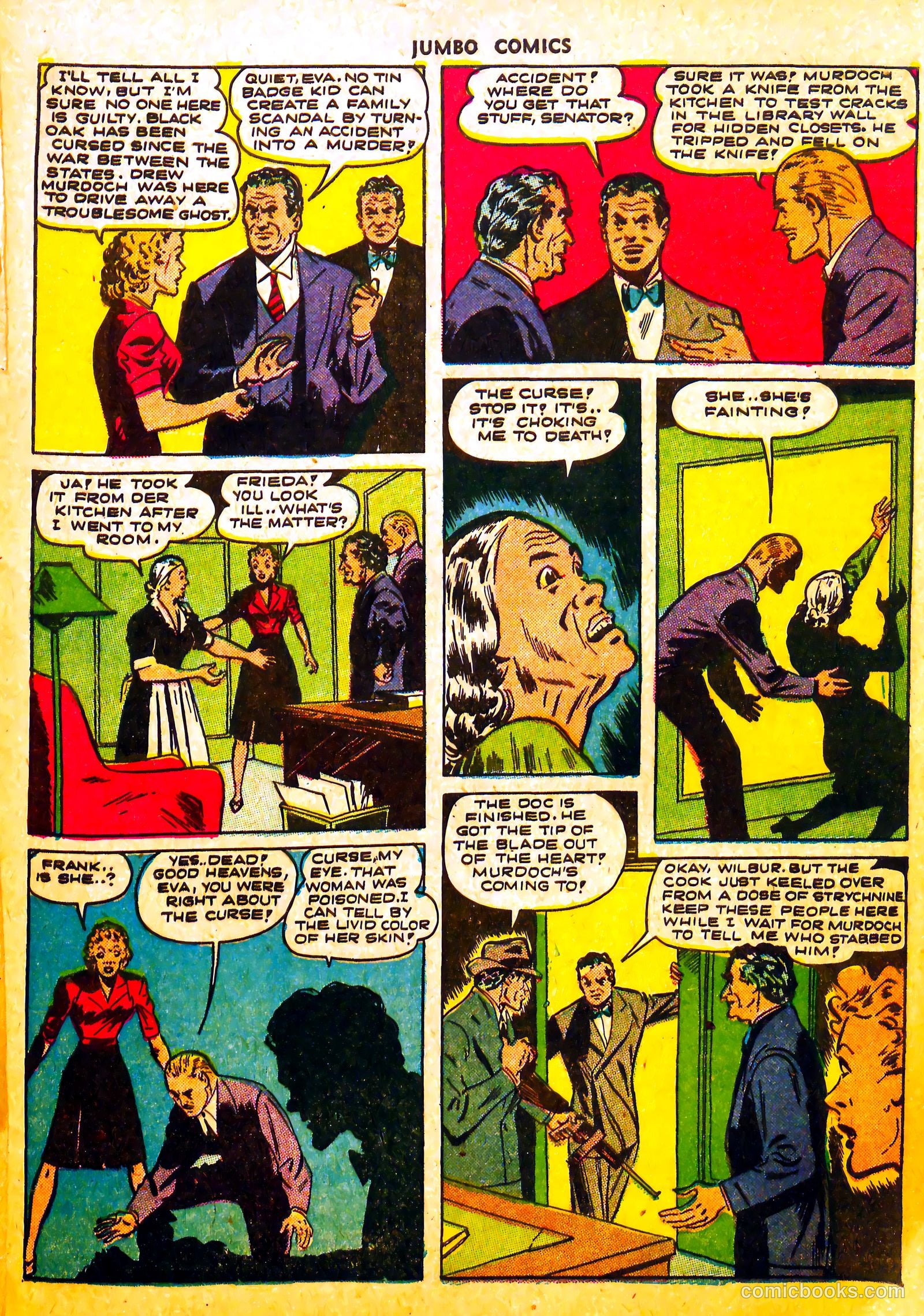 Jumbo Comics #52 — page 51 of 60