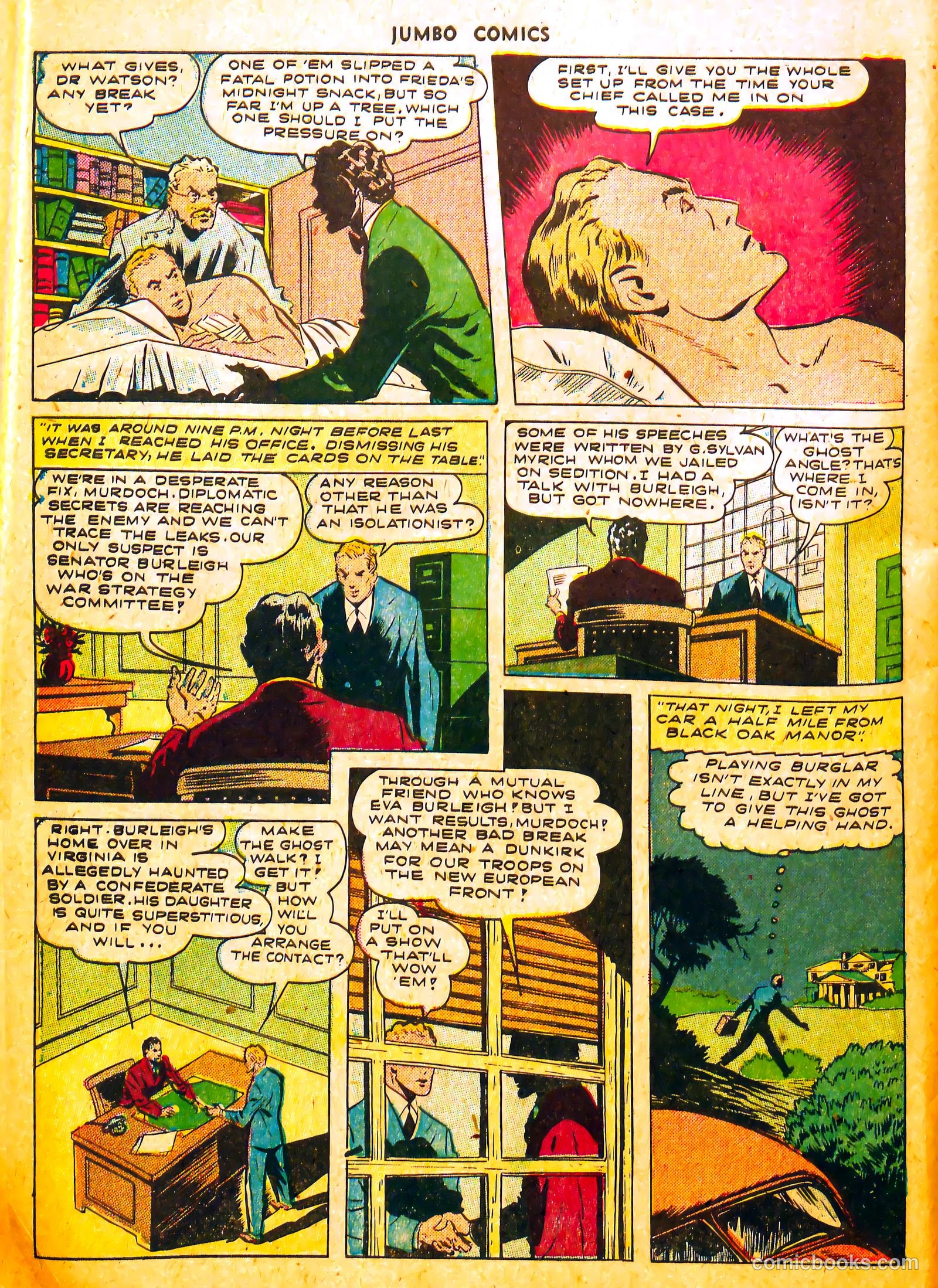 Jumbo Comics #52 — page 52 of 60