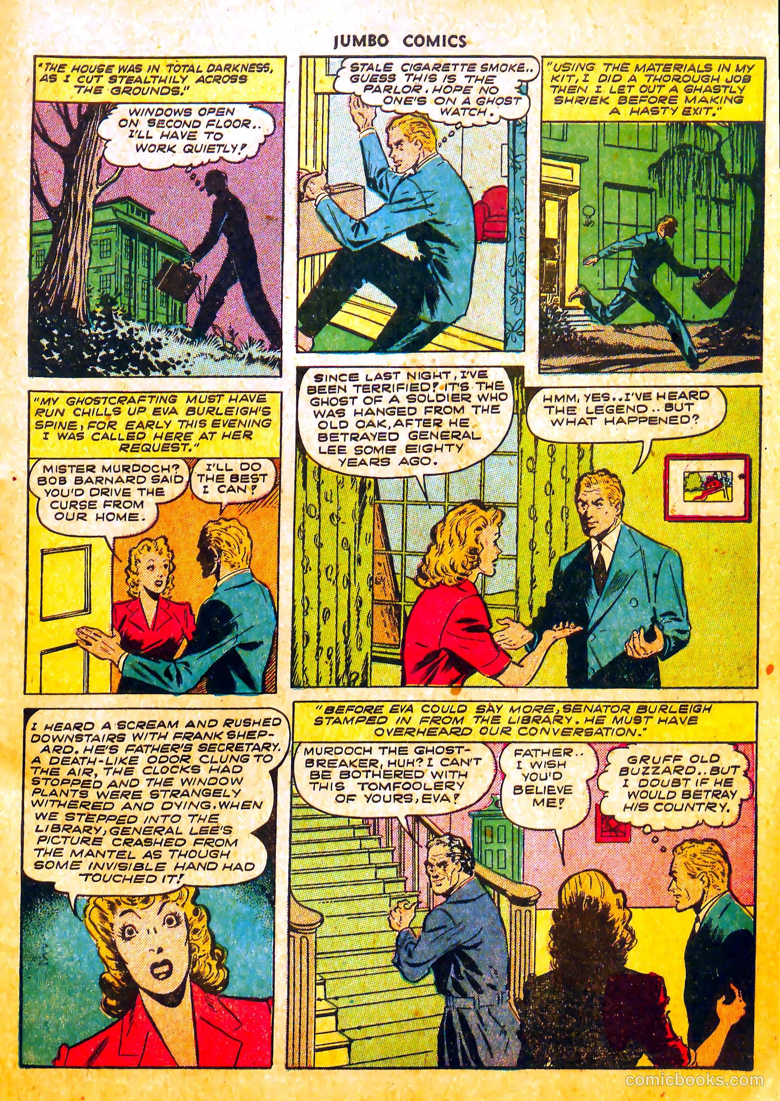 Jumbo Comics #52 — page 53 of 60
