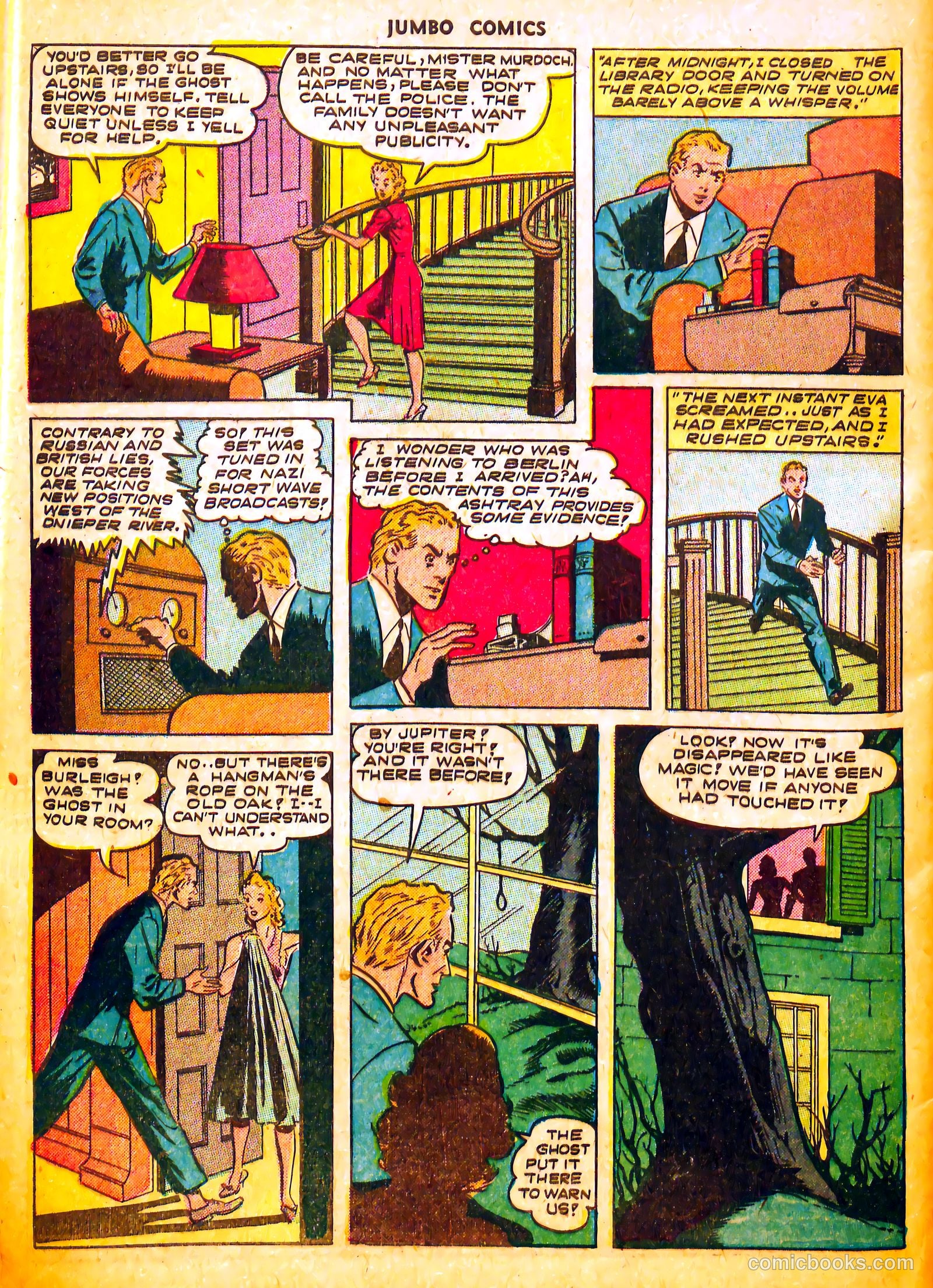 Jumbo Comics #52 — page 54 of 60