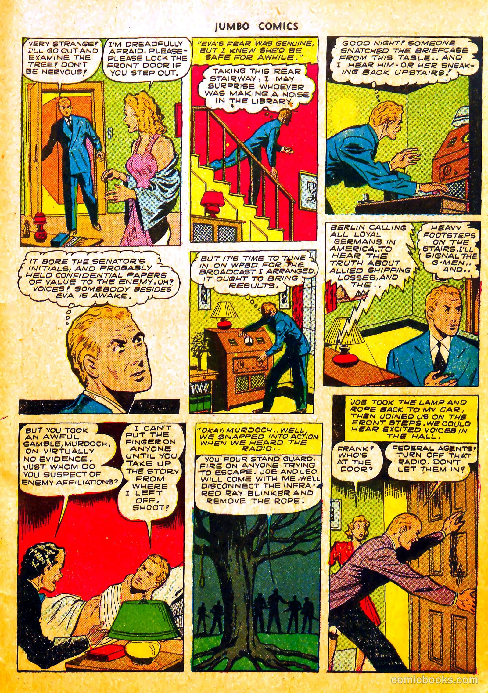 Jumbo Comics #52 — page 55 of 60