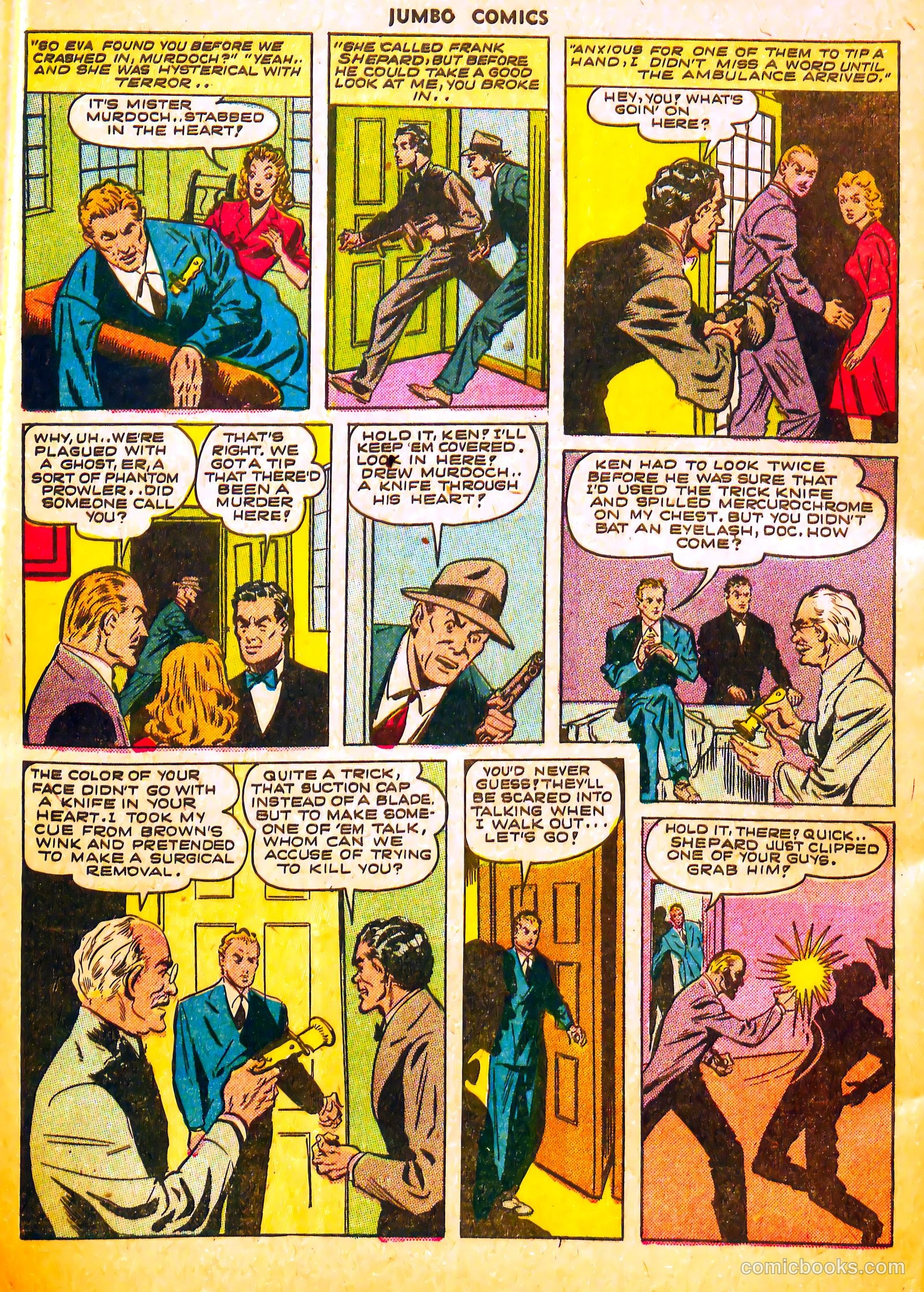 Jumbo Comics #52 — page 56 of 60