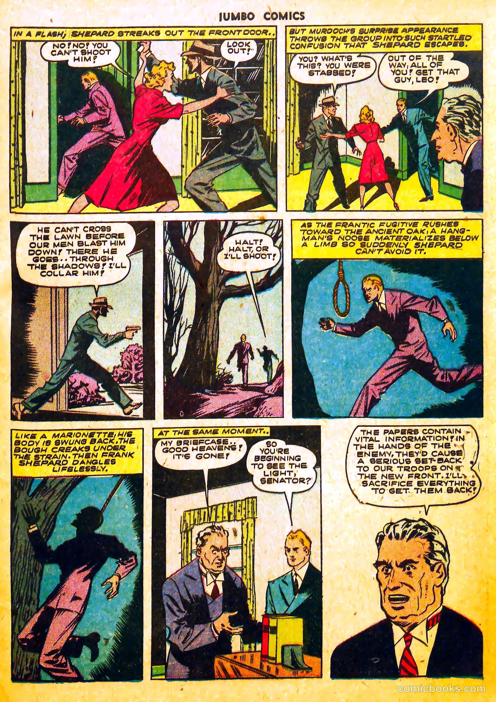 Jumbo Comics #52 — page 57 of 60