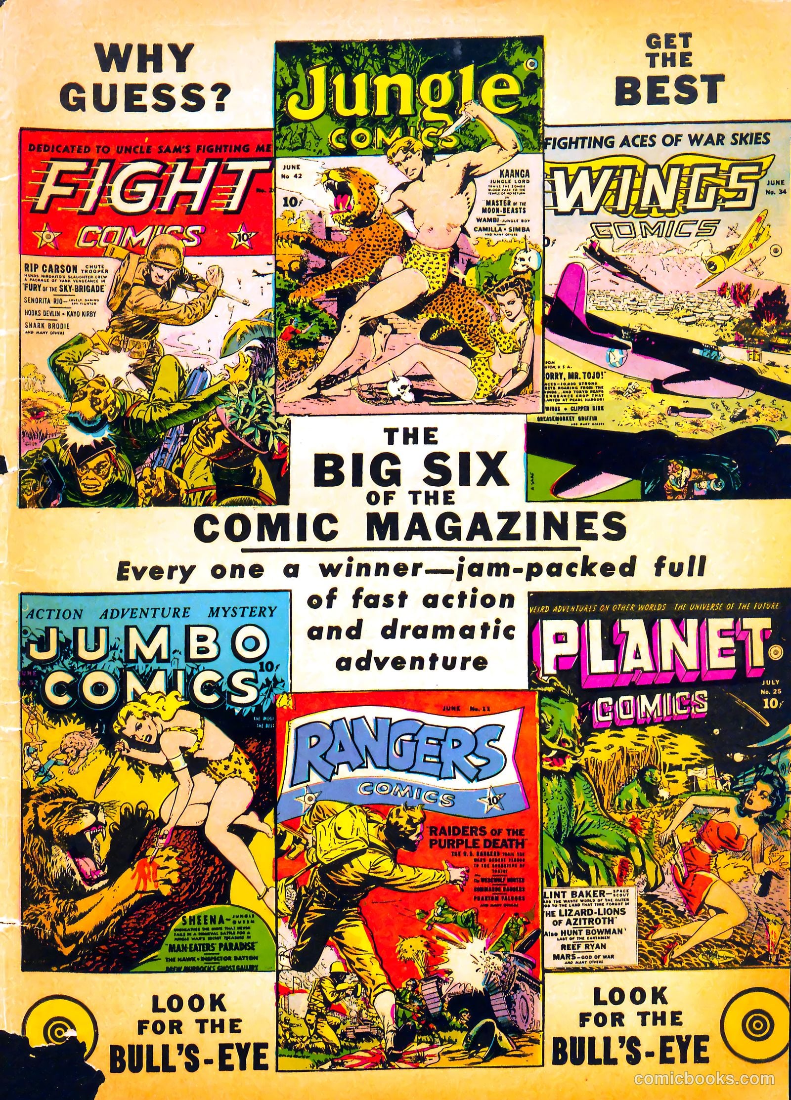 Jumbo Comics #52 — page 59 of 60