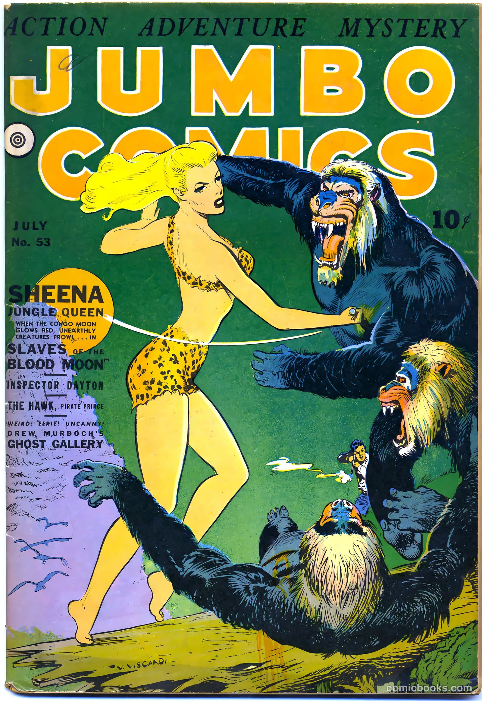 Jumbo Comics #53 — page 1 of 58