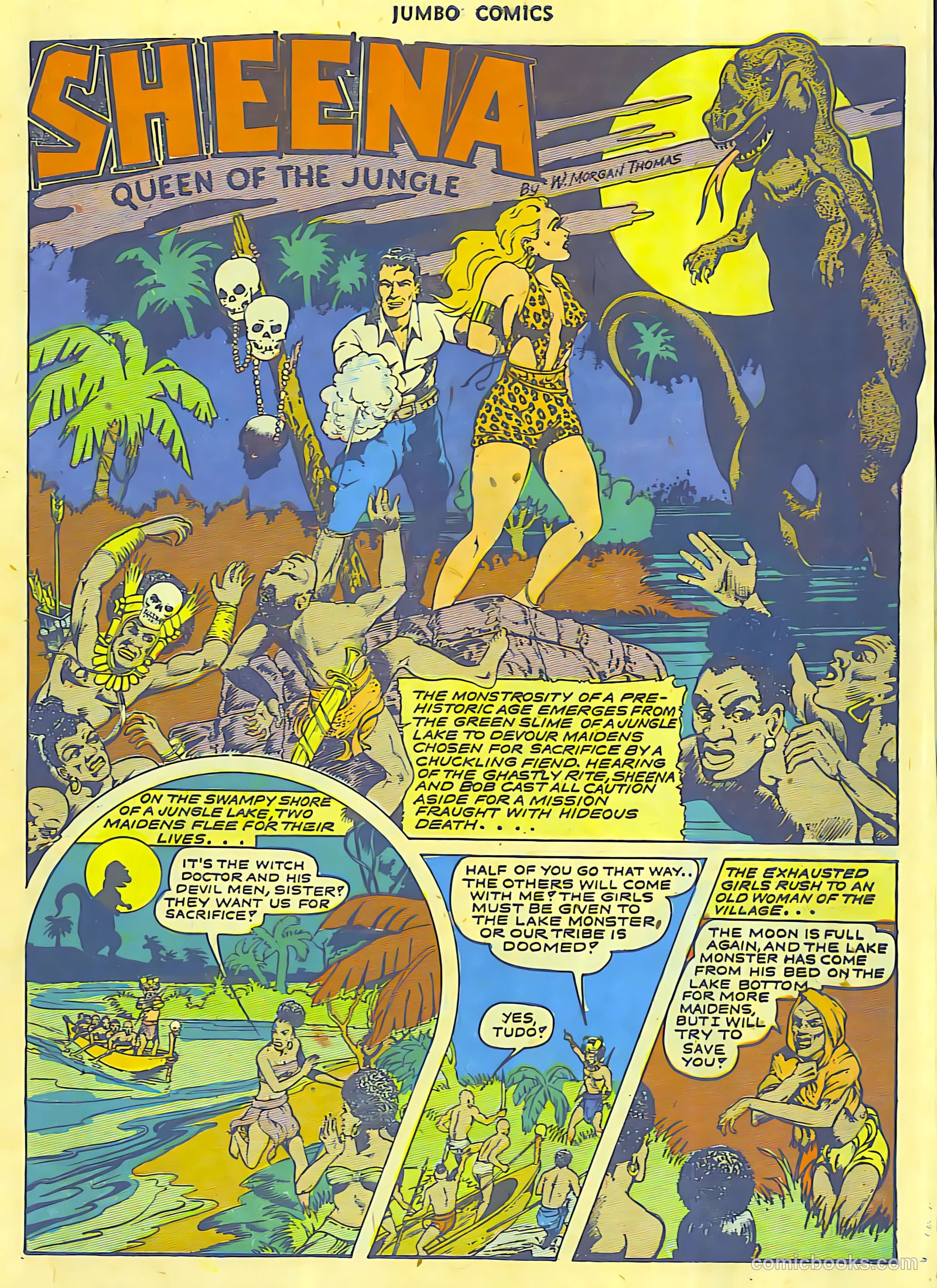 Jumbo Comics #53 — page 3 of 58