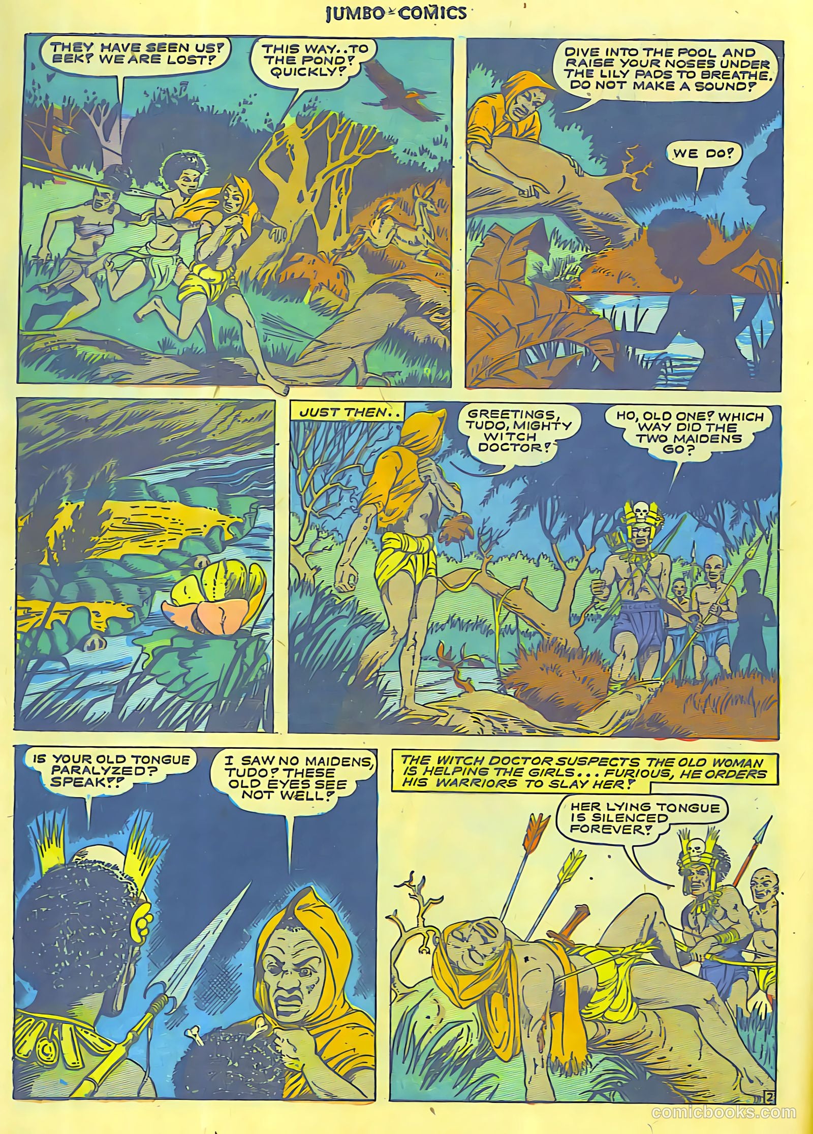 Jumbo Comics #53 — page 4 of 58