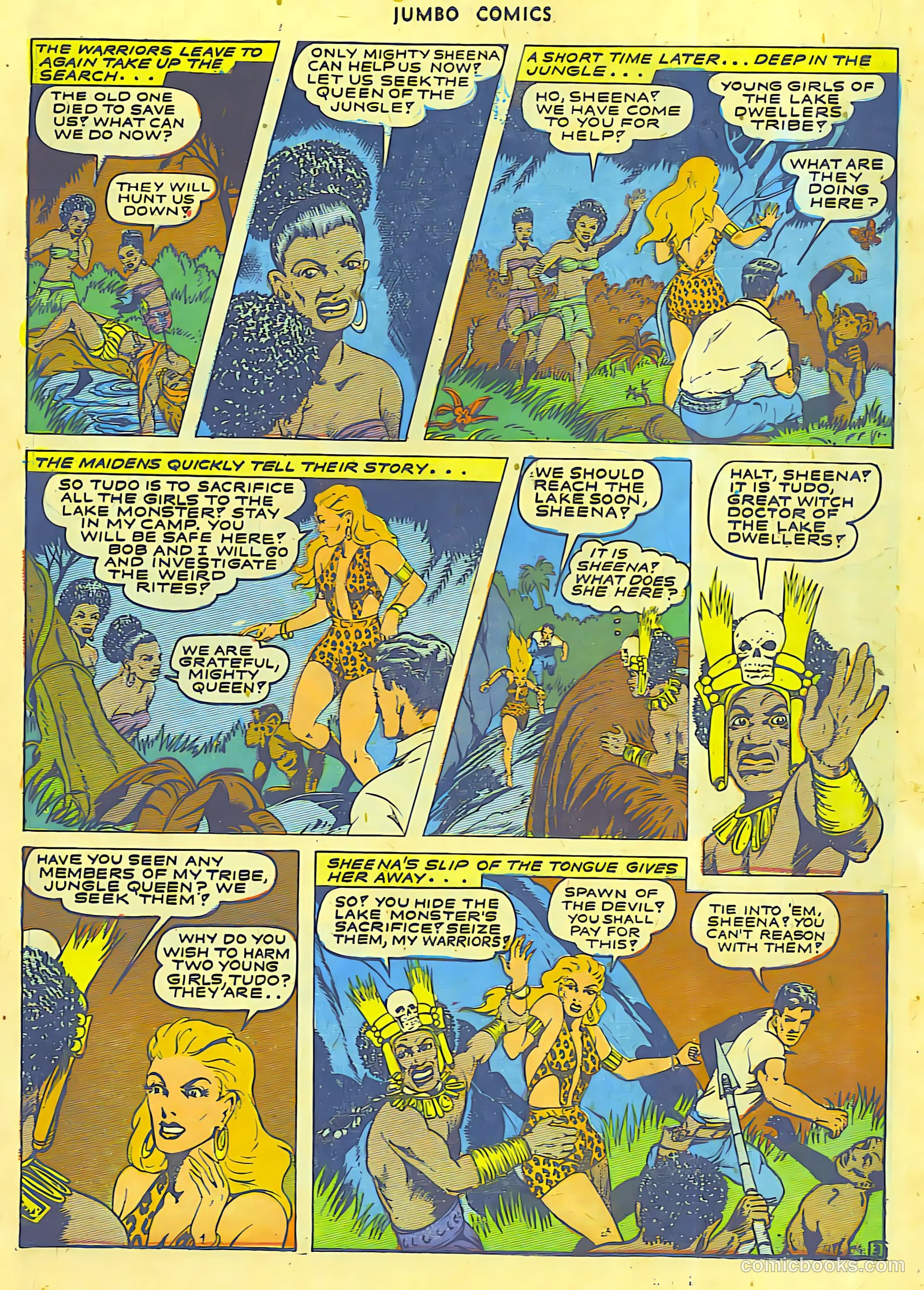Jumbo Comics #53 — page 5 of 58