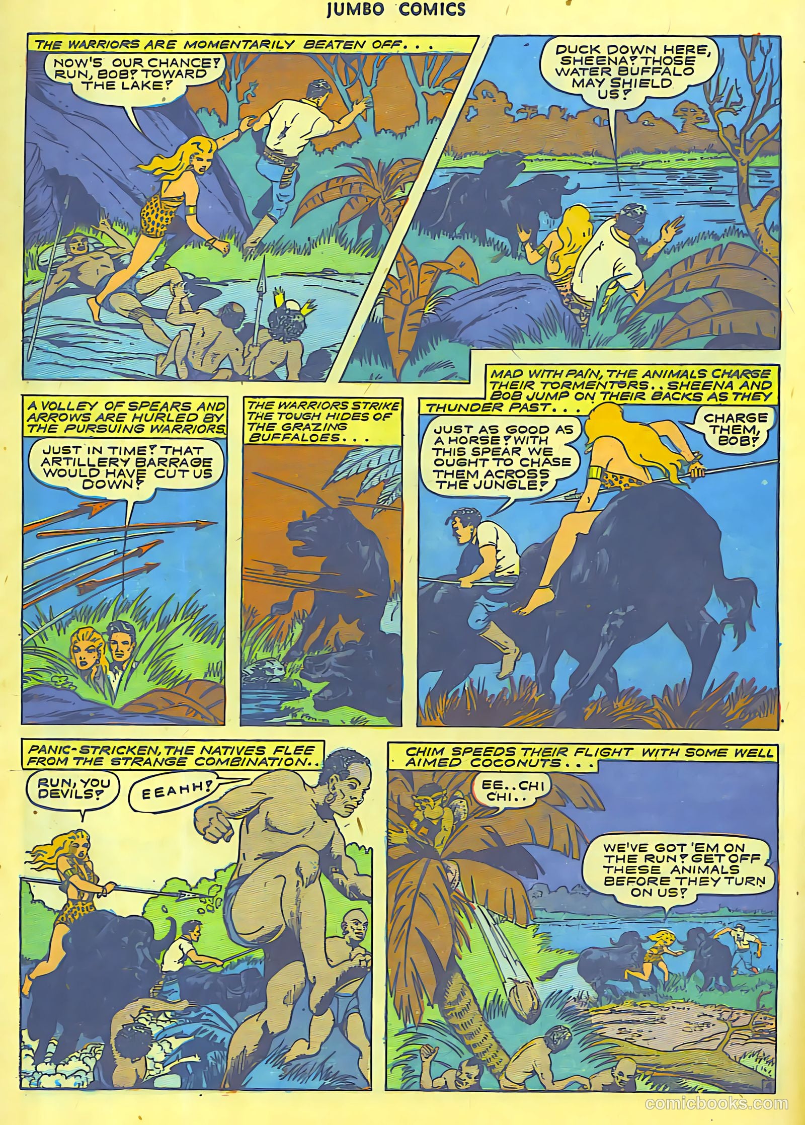 Jumbo Comics #53 — page 6 of 58