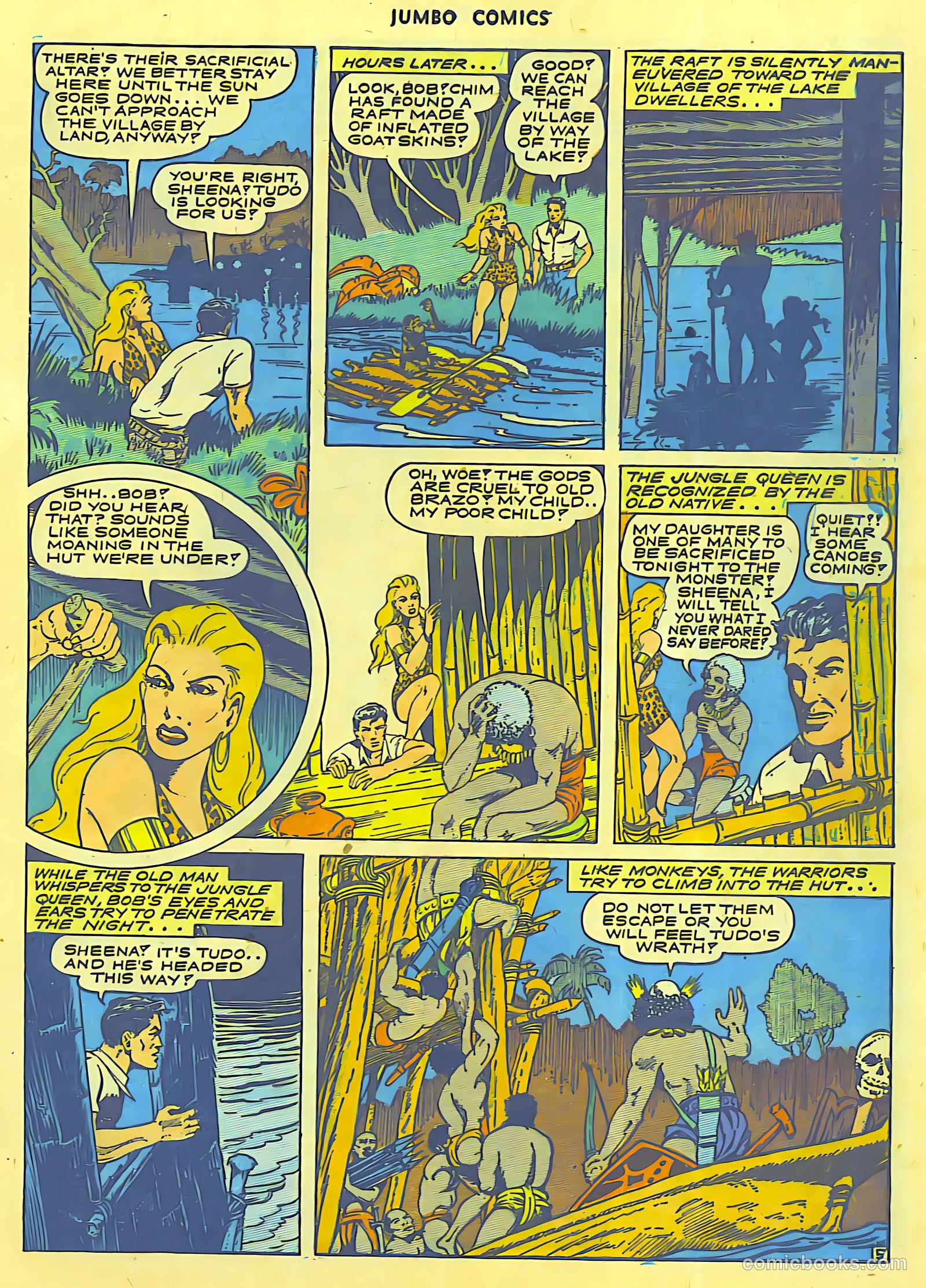Jumbo Comics #53 — page 7 of 58