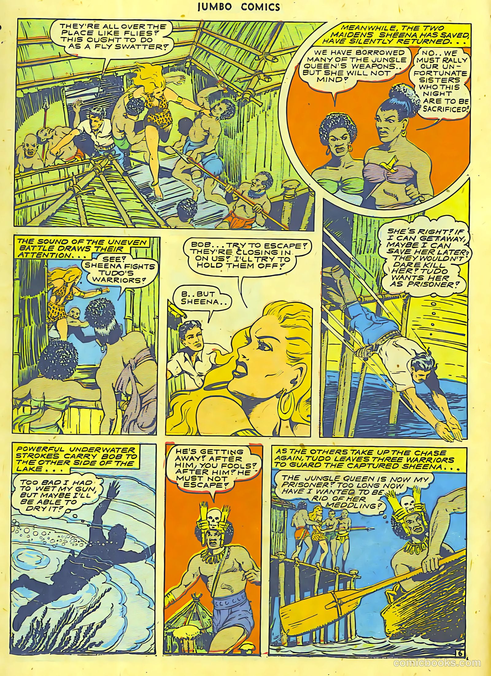 Jumbo Comics #53 — page 8 of 58