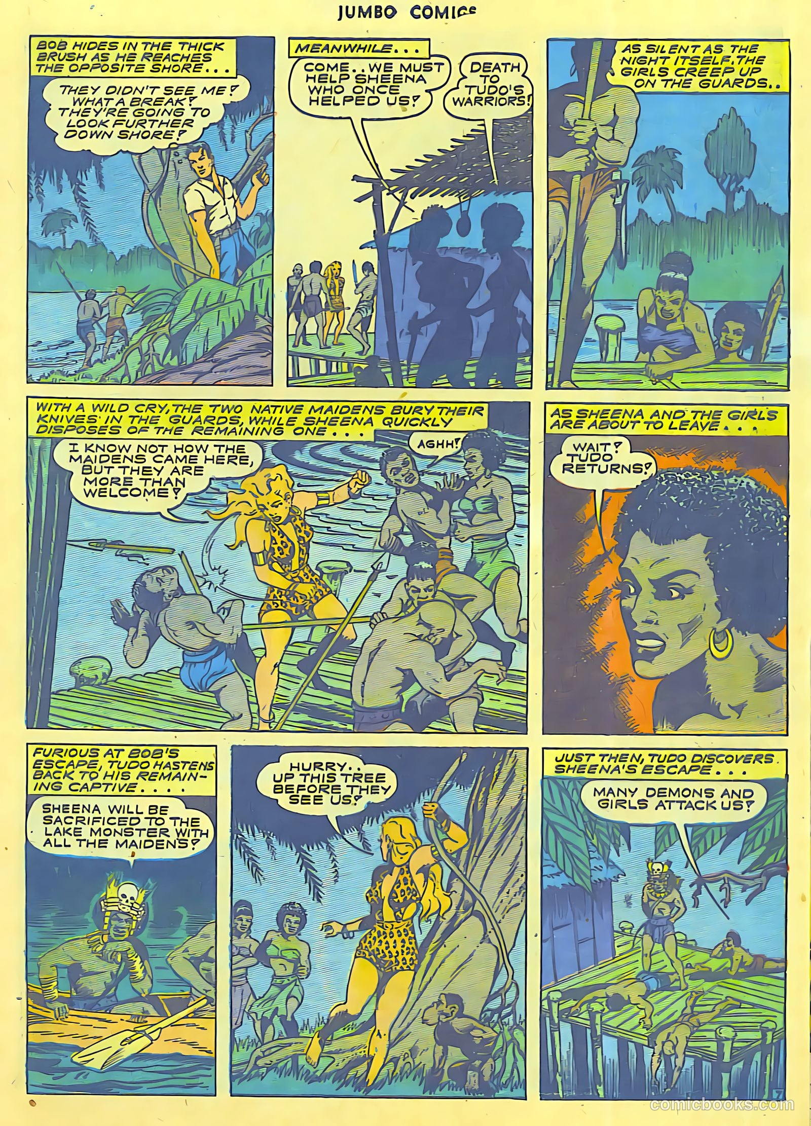 Jumbo Comics #53 — page 9 of 58