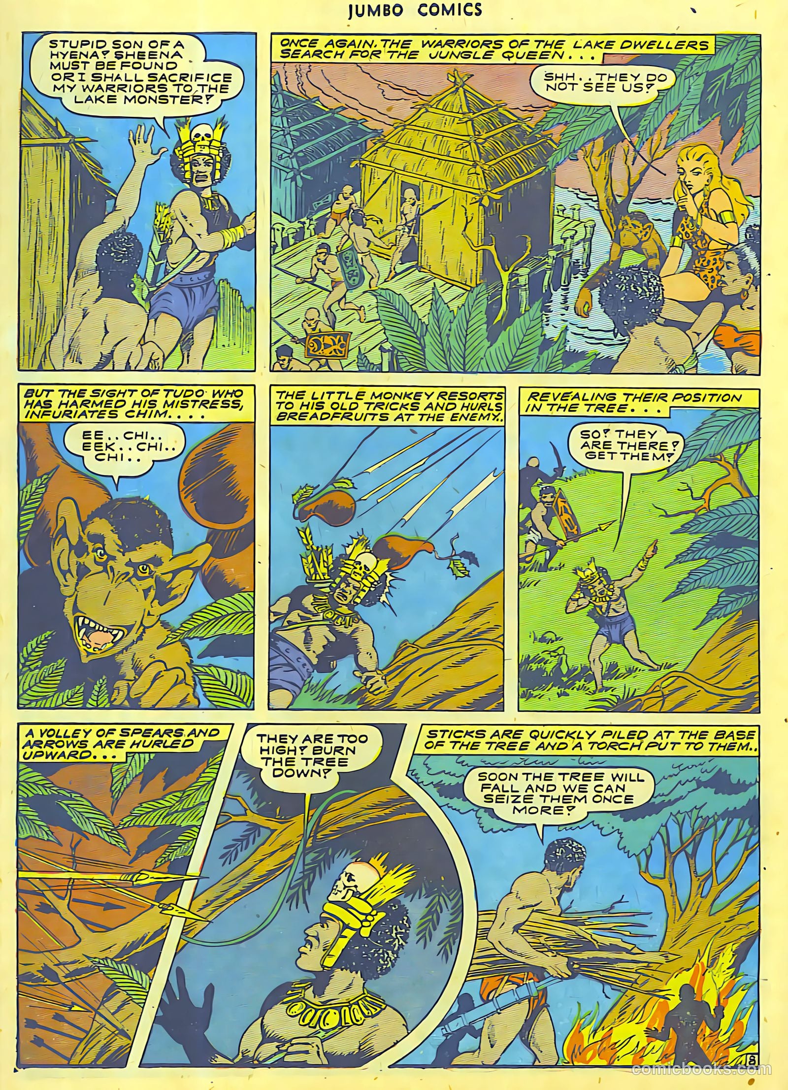 Jumbo Comics #53 — page 10 of 58