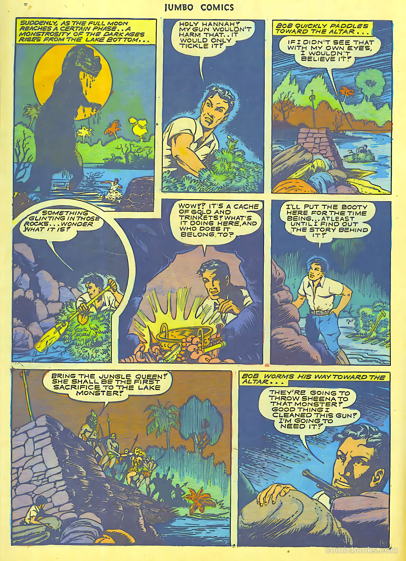 Jumbo Comics #53 — page 12 of 58