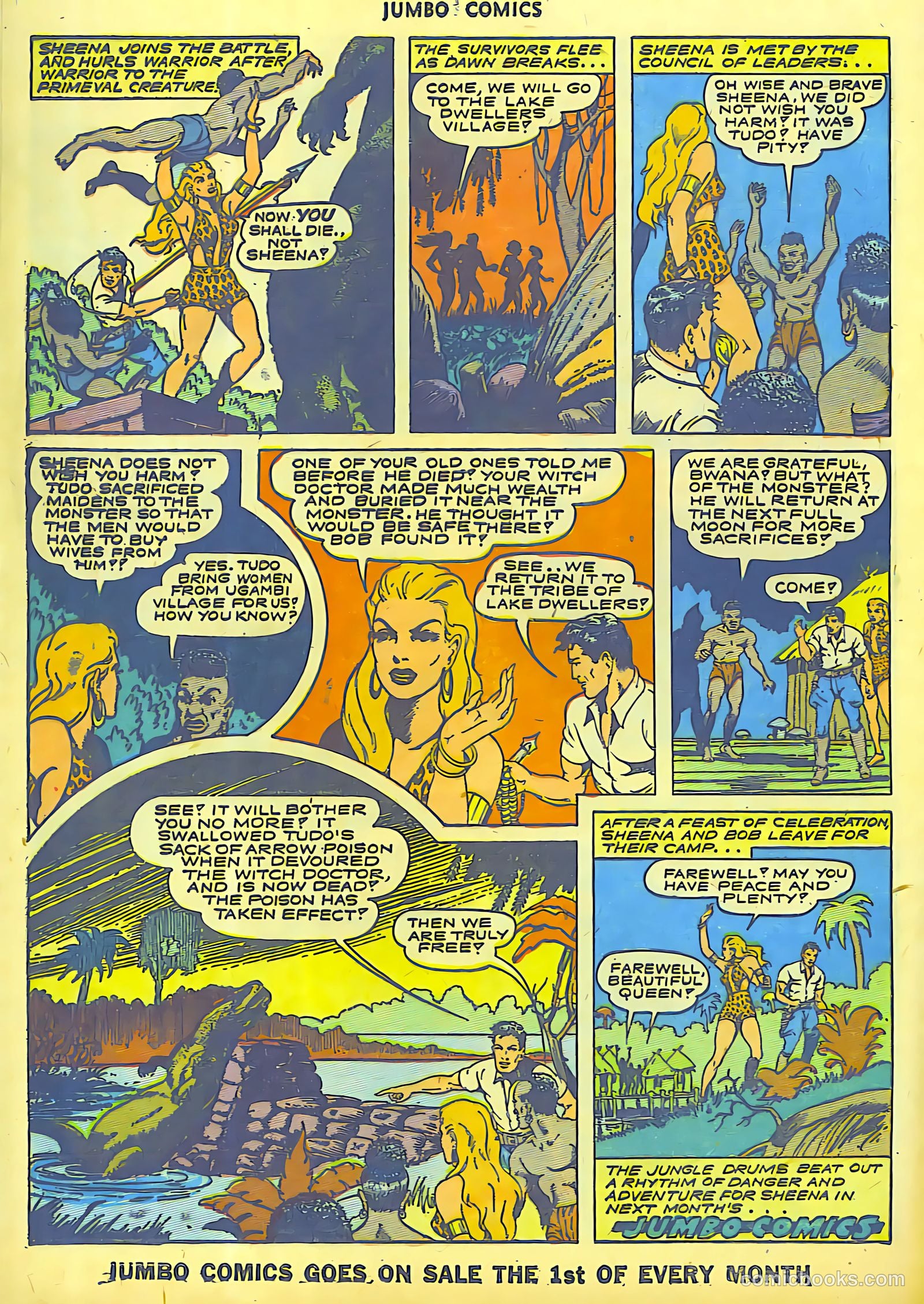 Jumbo Comics #53 — page 14 of 58
