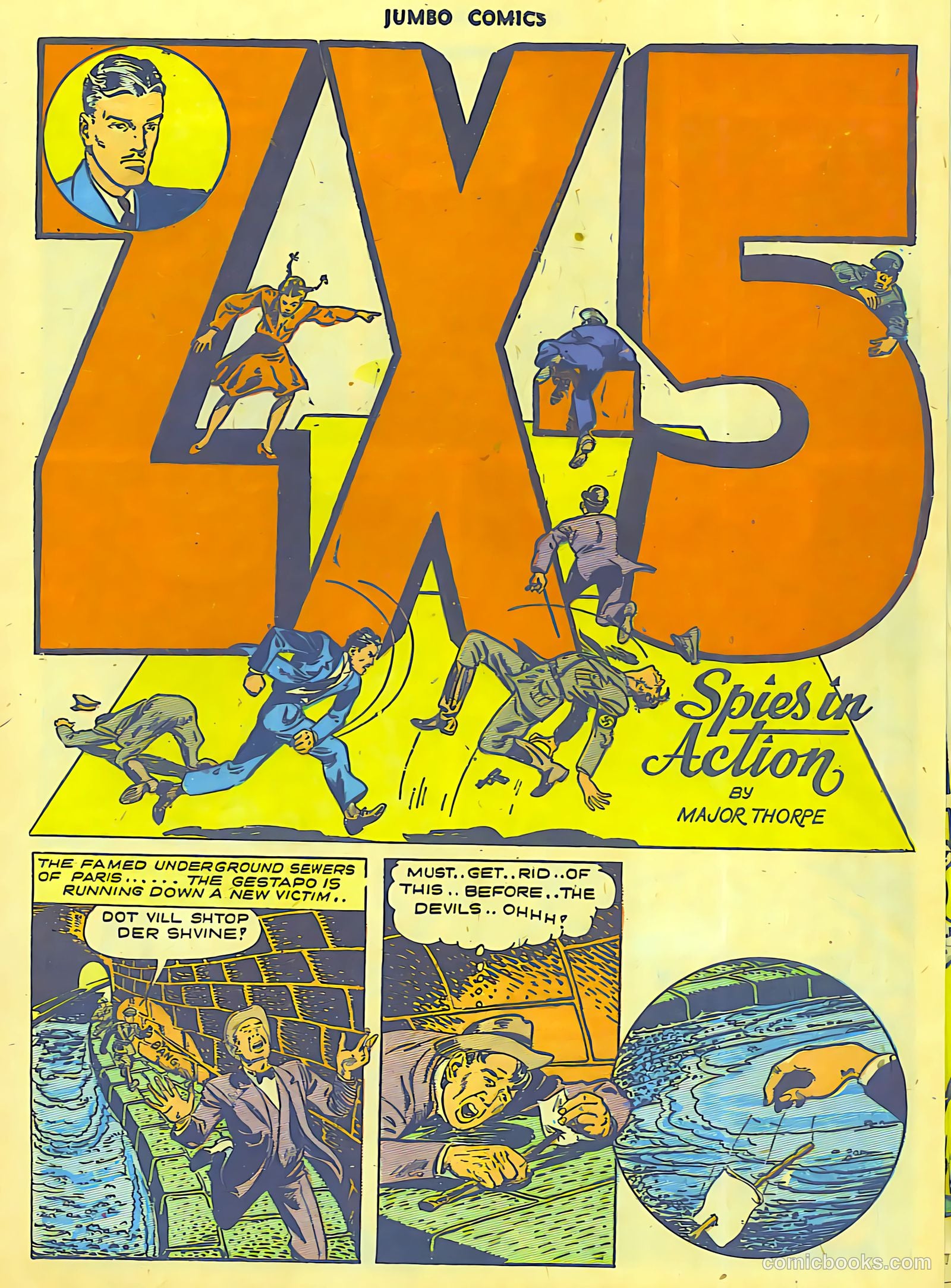 Jumbo Comics #53 — page 15 of 58