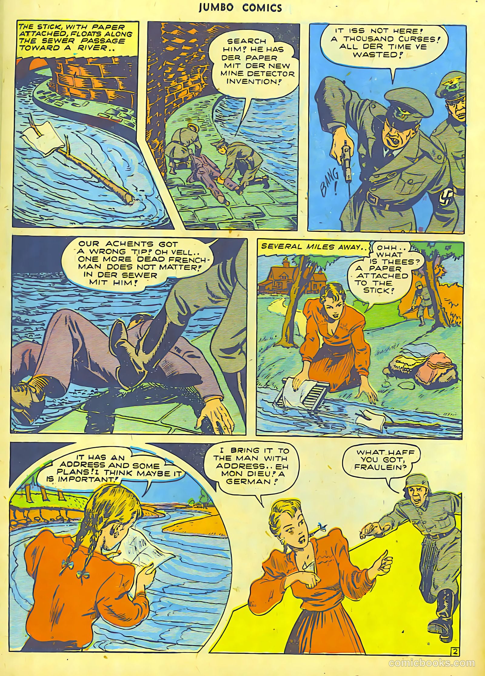 Jumbo Comics #53 — page 16 of 58