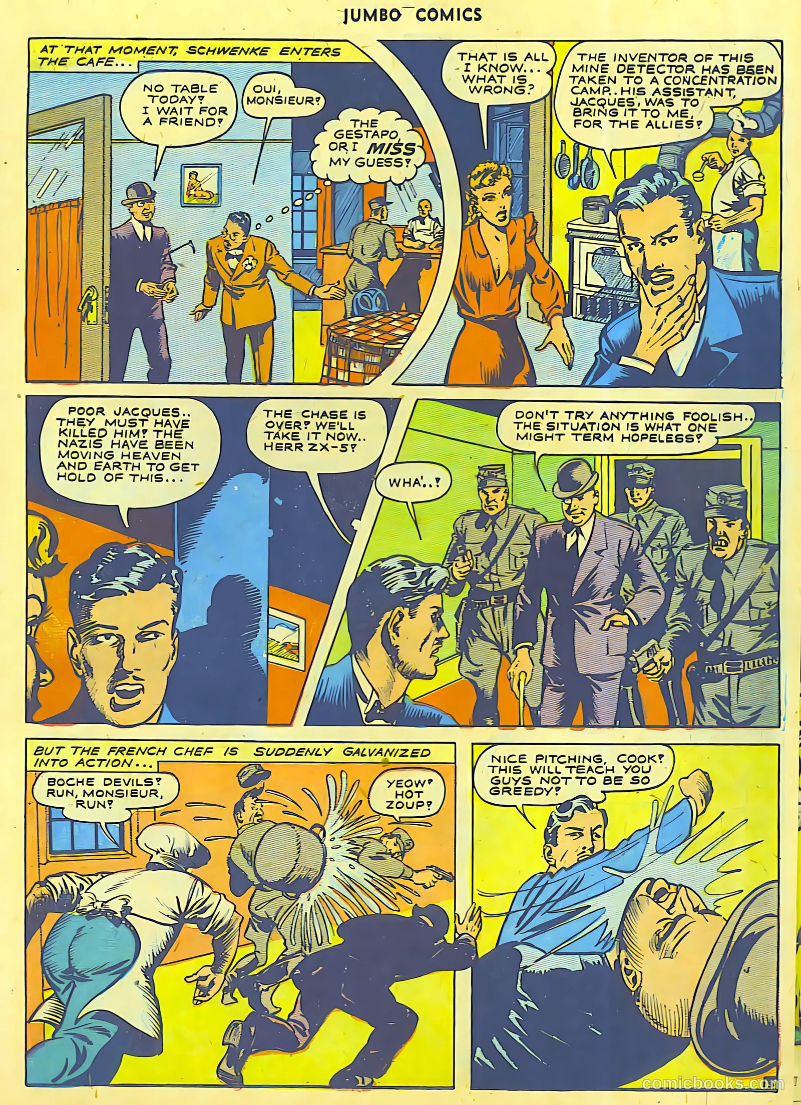 Jumbo Comics #53 — page 19 of 58
