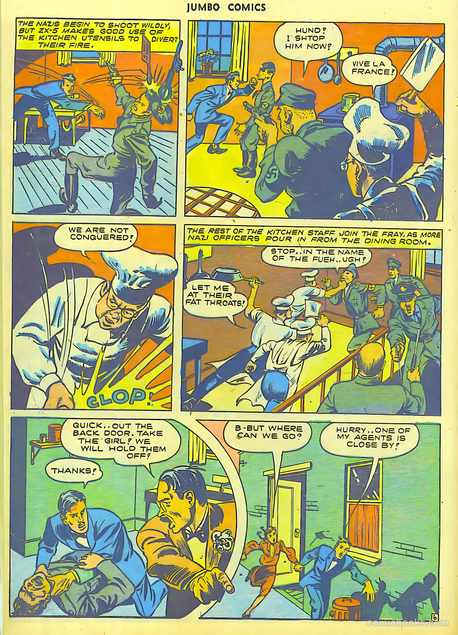Jumbo Comics #53 — page 20 of 58