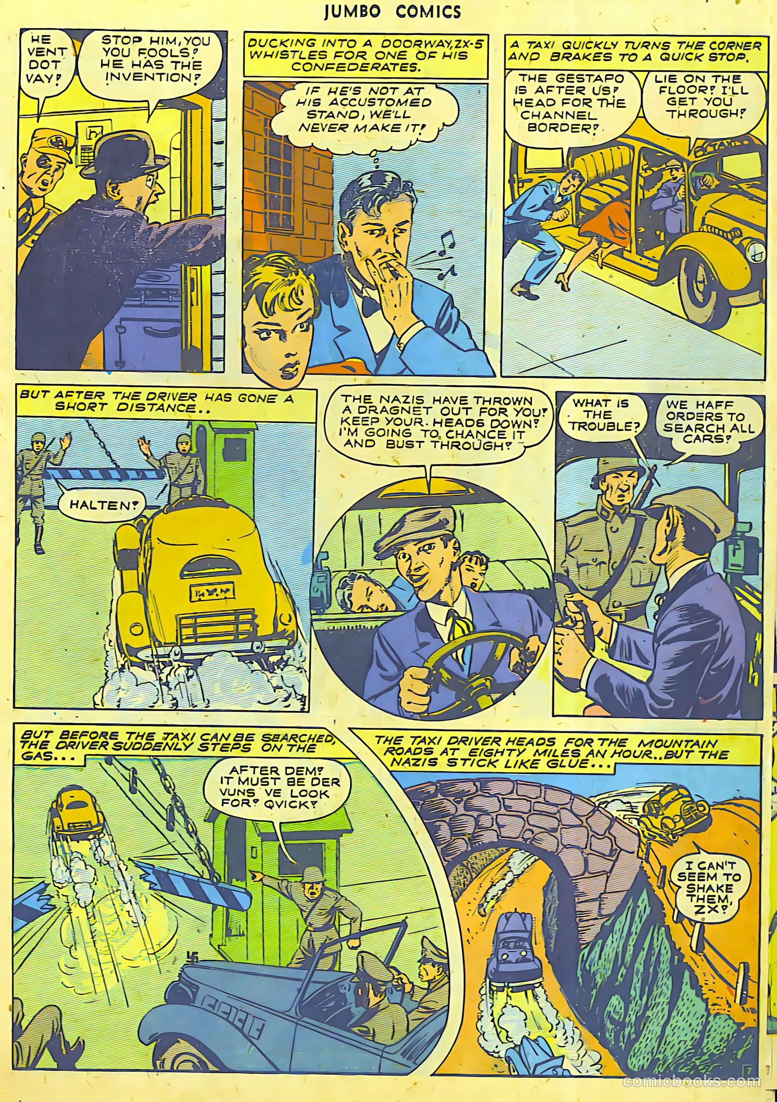 Jumbo Comics #53 — page 21 of 58
