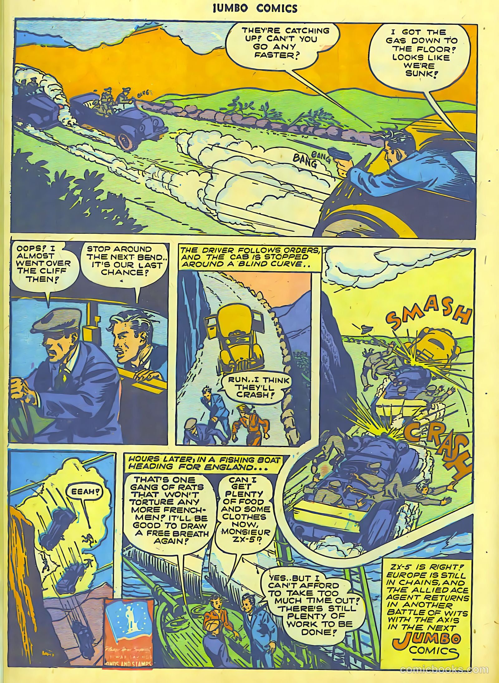 Jumbo Comics #53 — page 22 of 58
