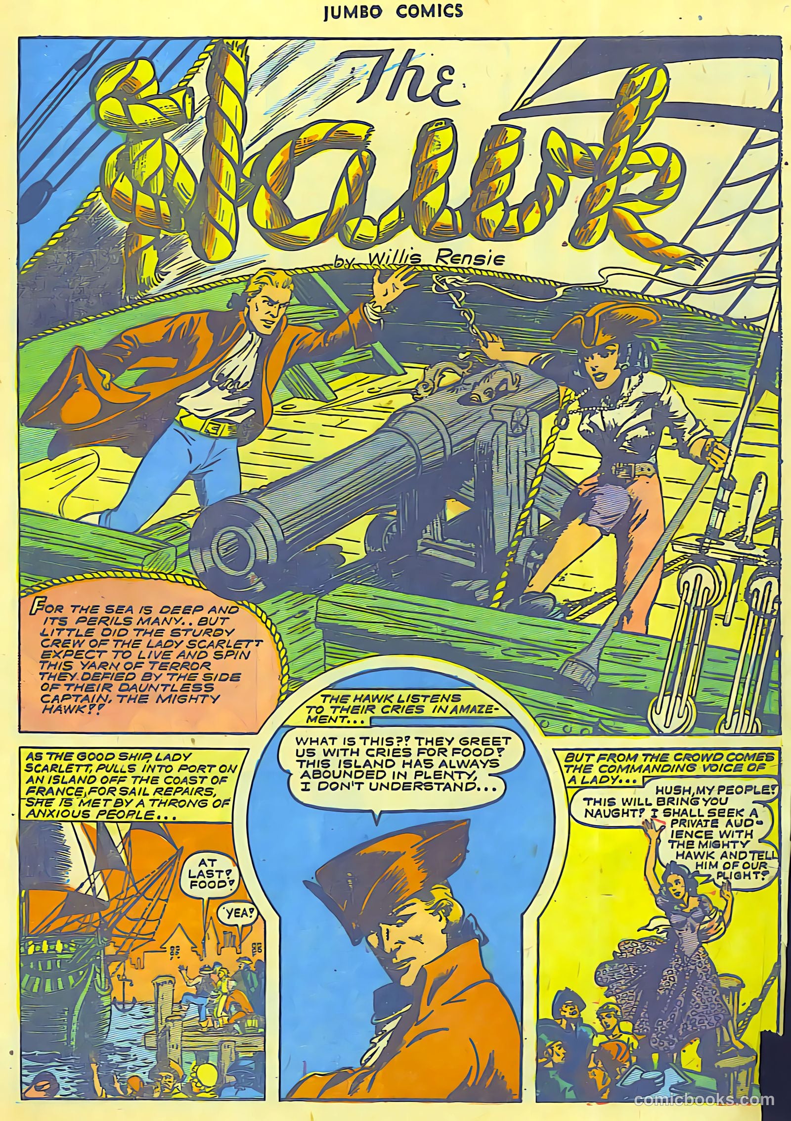 Jumbo Comics #53 — page 23 of 58