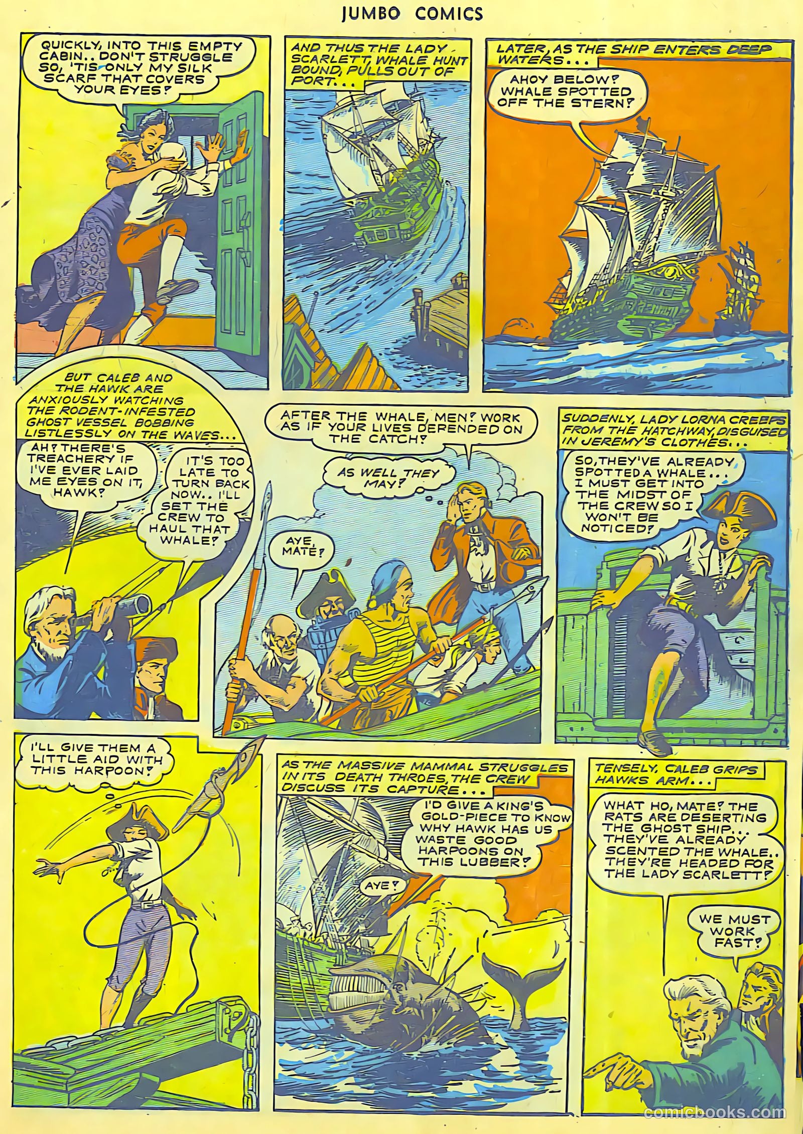 Jumbo Comics #53 — page 25 of 58